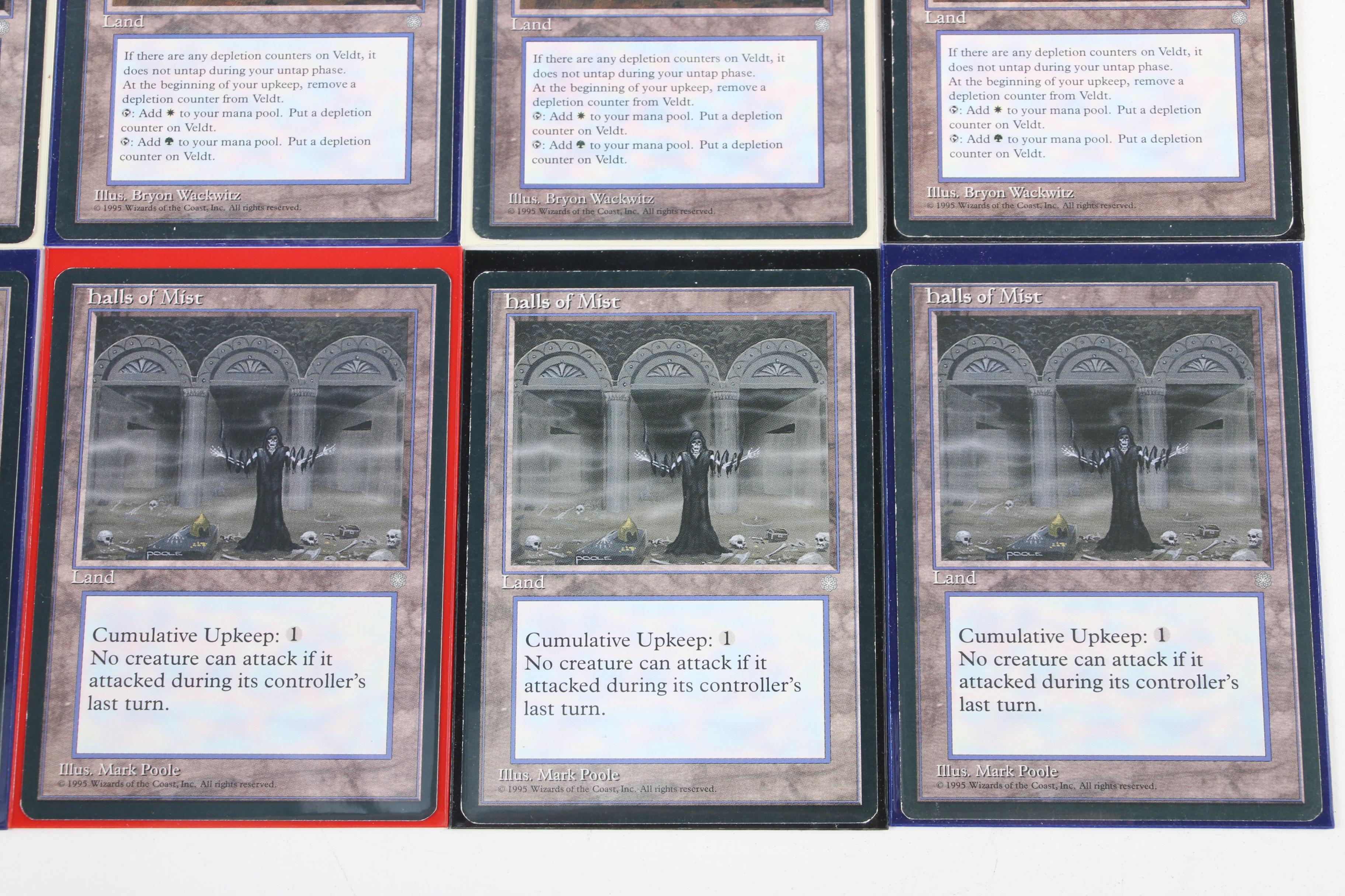 "Magic: The Gathering" Reserved List Land Cards Including "Winding Canyons"