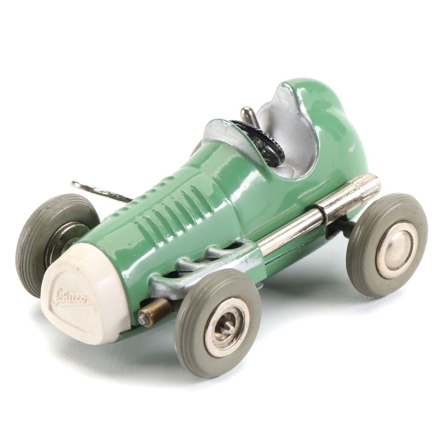 Schuco Micro Racer Wind Up Car, Mid to Late 20th Century