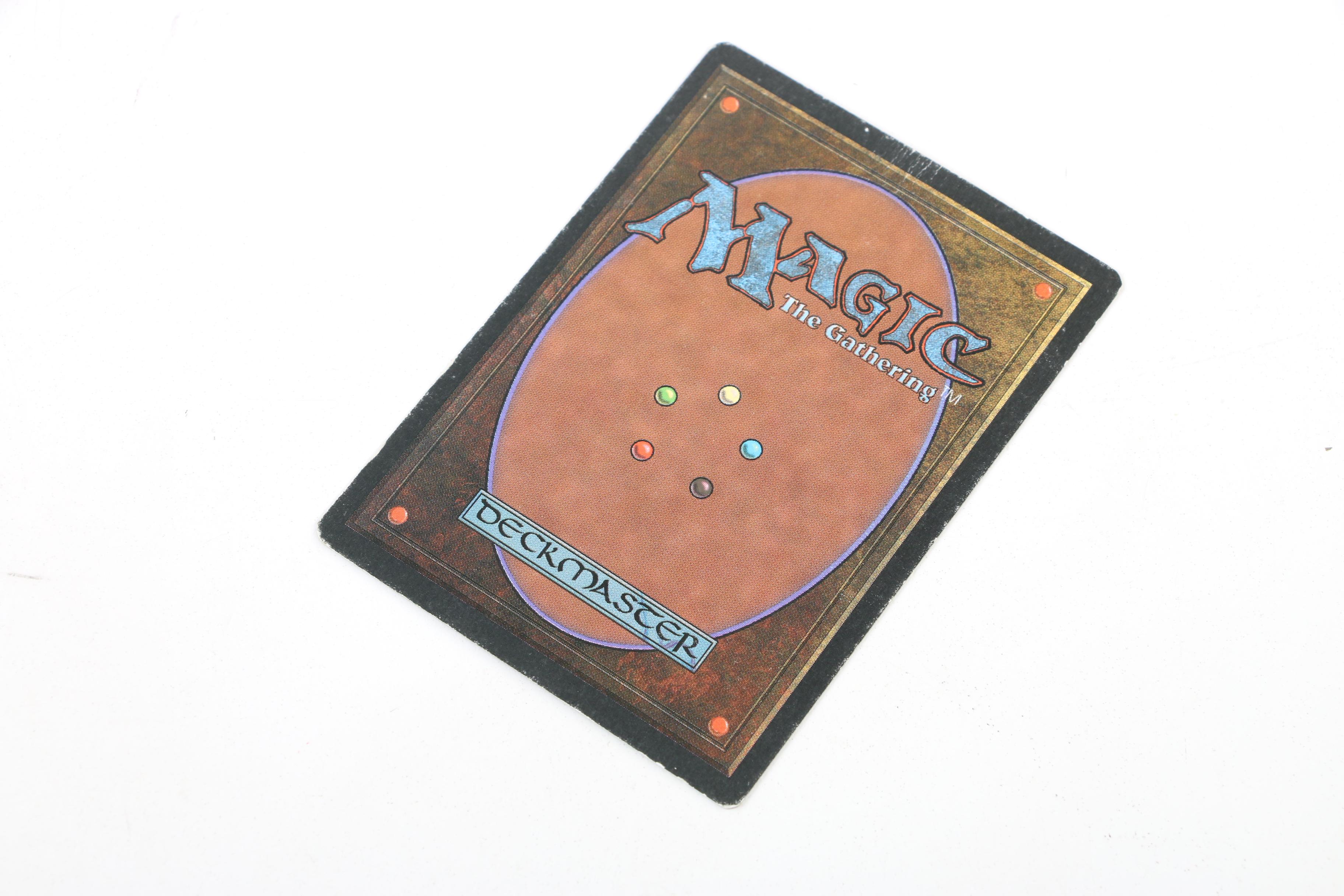 "Magic: The Gathering" Blue Reserved List Cards with "Illusions of Grandeur"