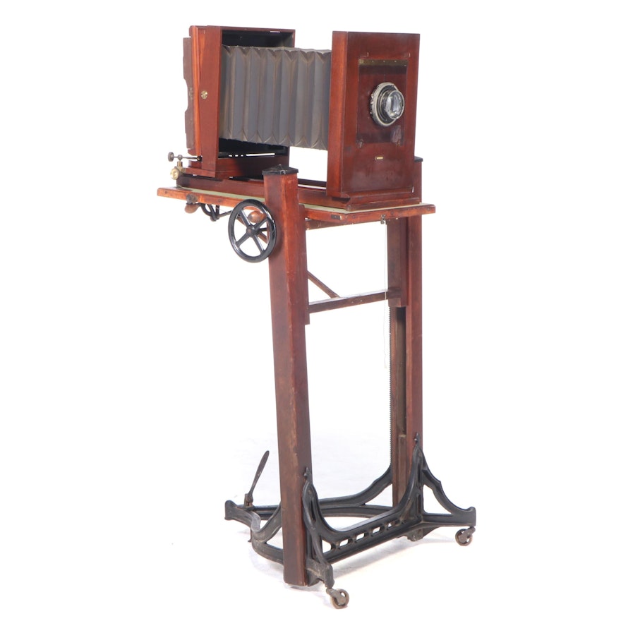 Eastman Kodak Century Large Format Studio Camera, Early 20th Century