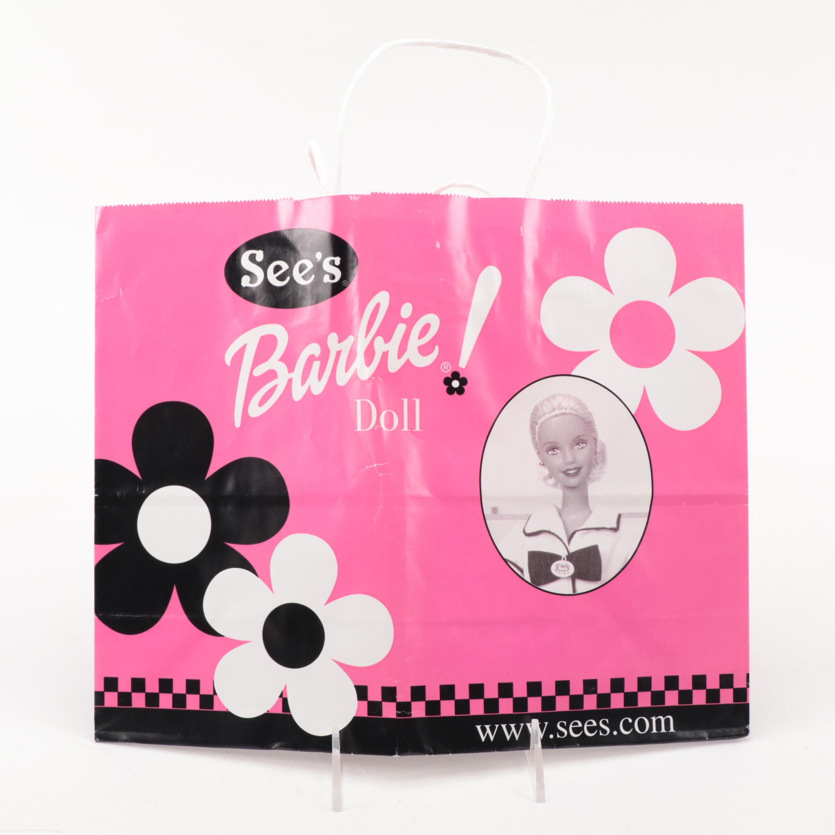 Mattel Barbie Doll's First Job See's Candies Salesperson, 1999