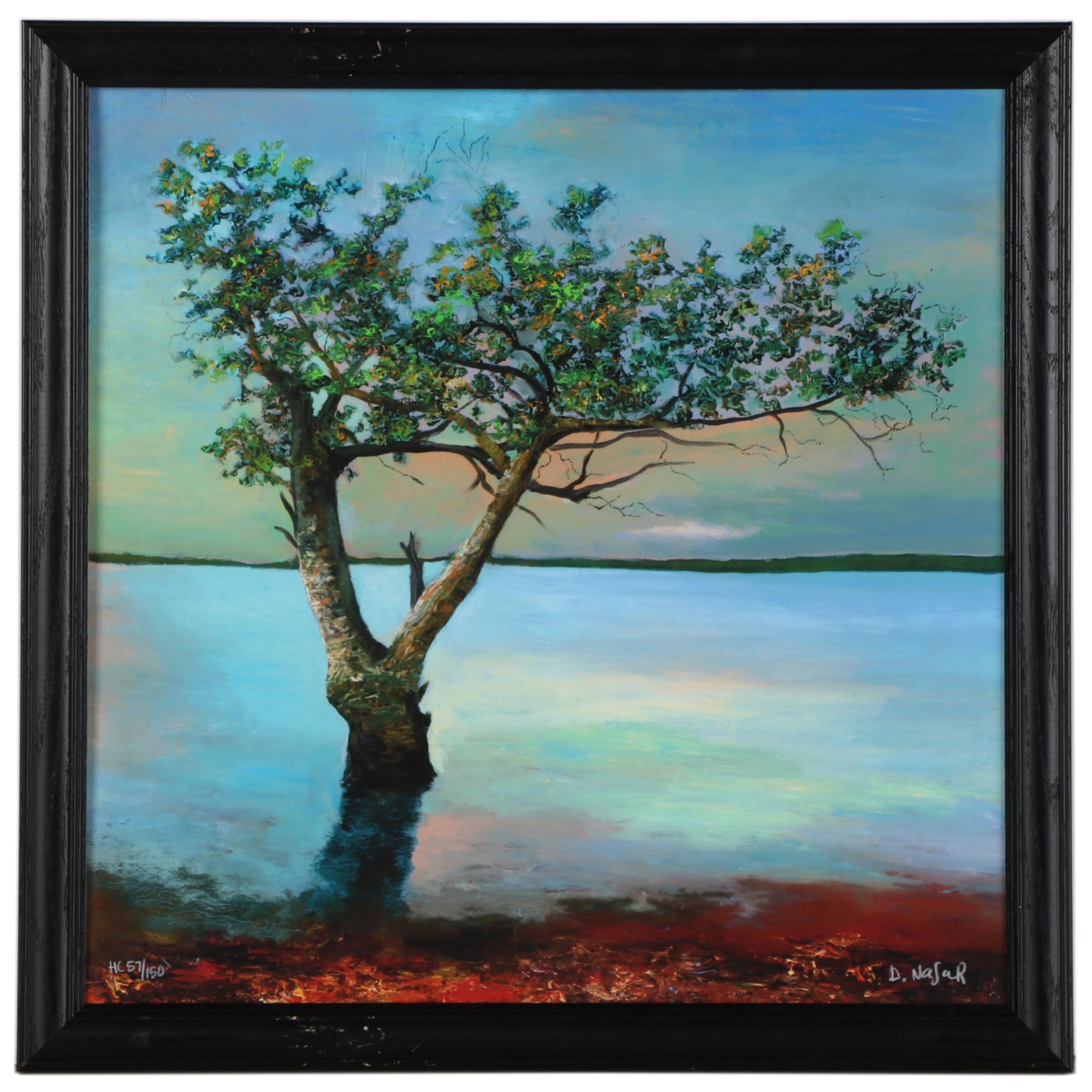 David Najar Giclée of Tree "New Life," 21st Century