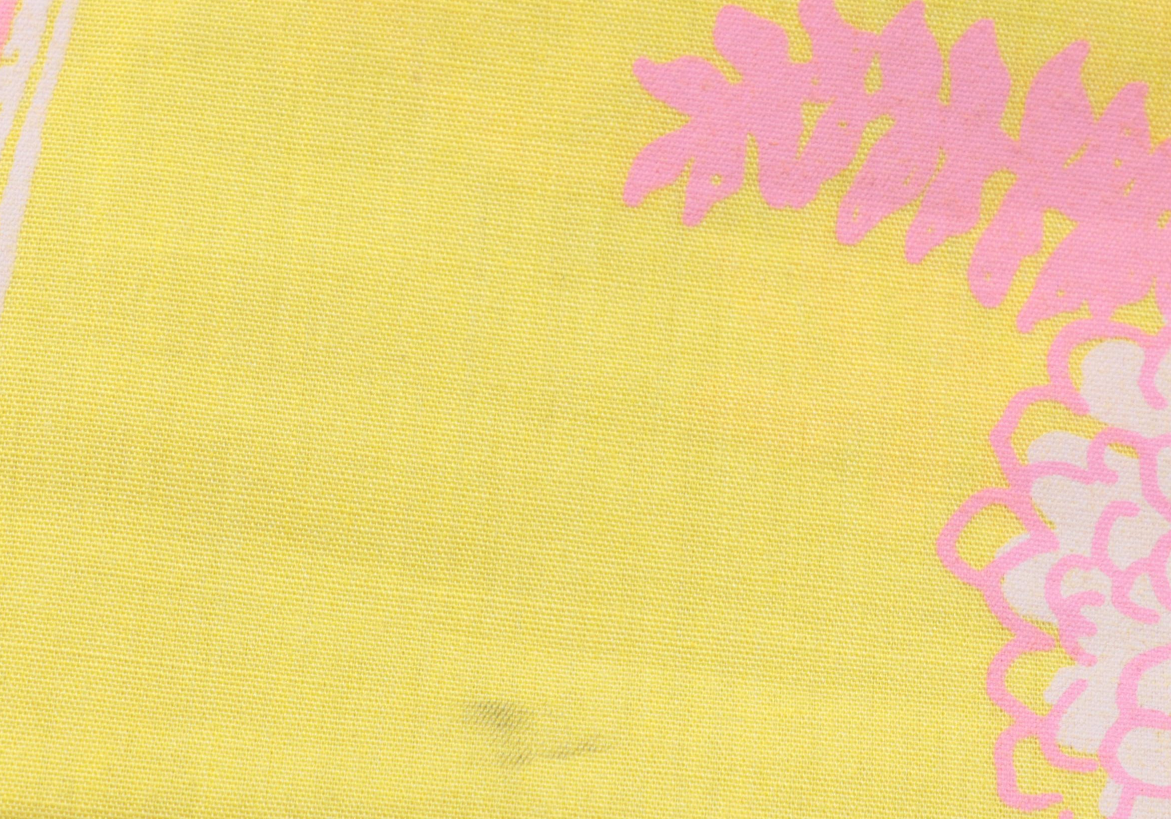 The Lilly by Lilly Pulitzer Floral Print Smocked Dress with Wrap, Mid-1960s