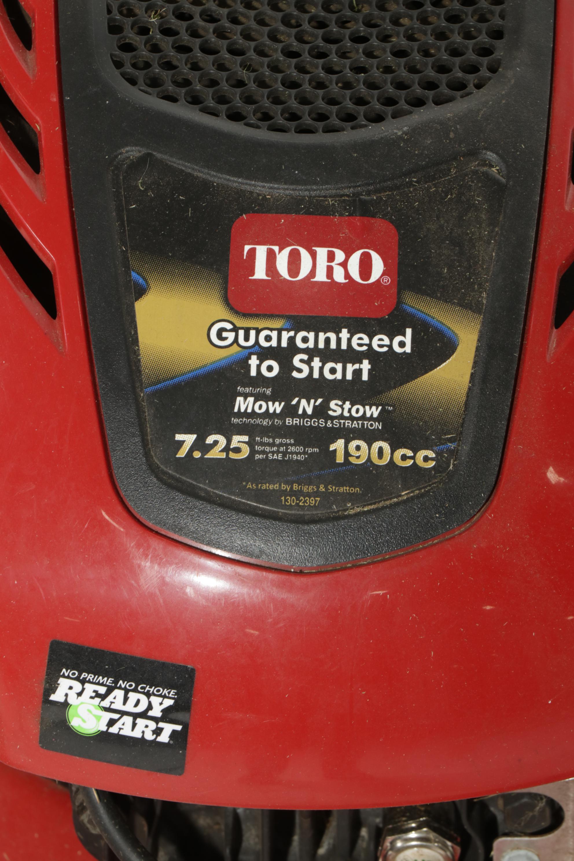 Toro Model 20340 22" Recycler Gas Powered Lawn Mower