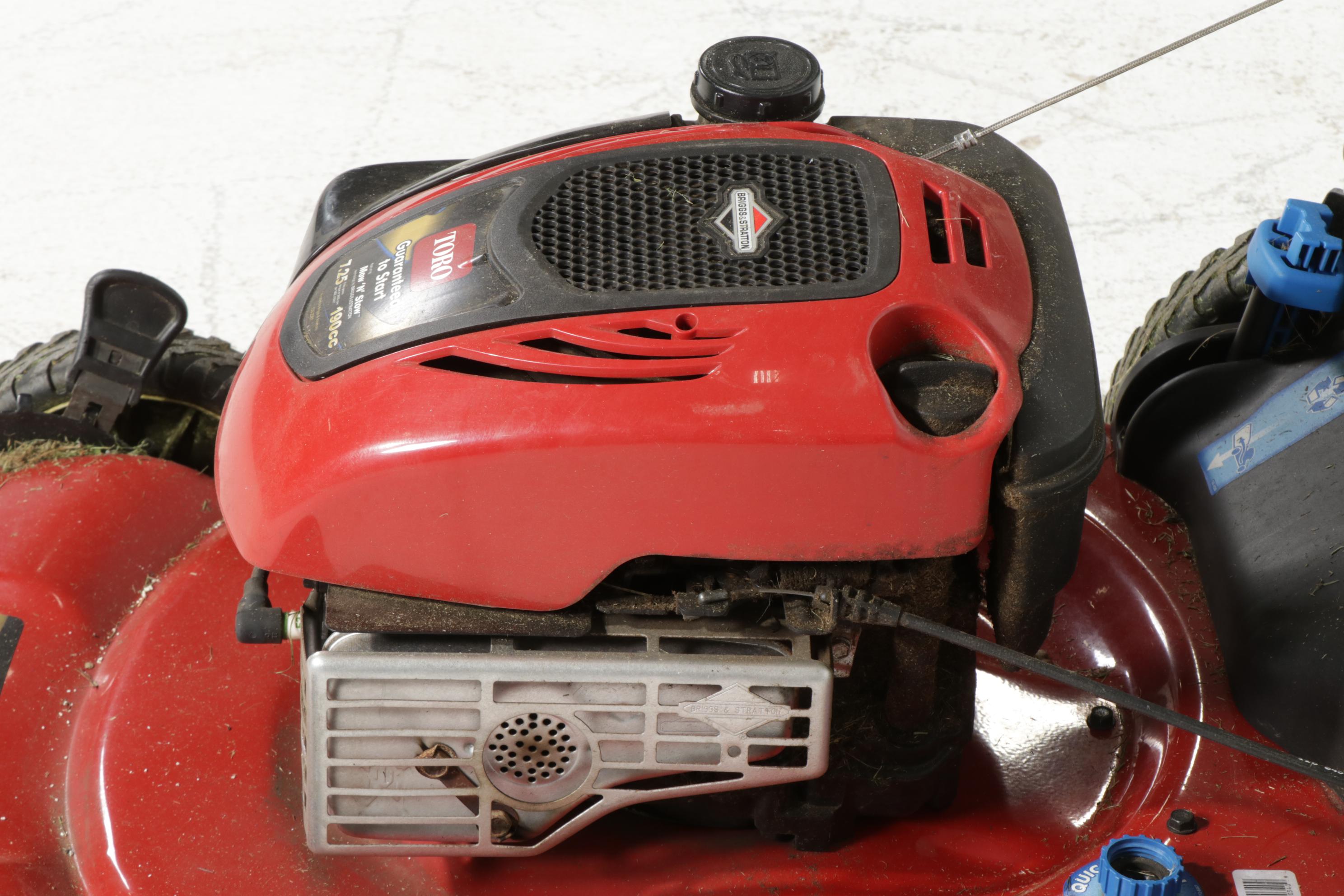 Toro Model 20340 22" Recycler Gas Powered Lawn Mower