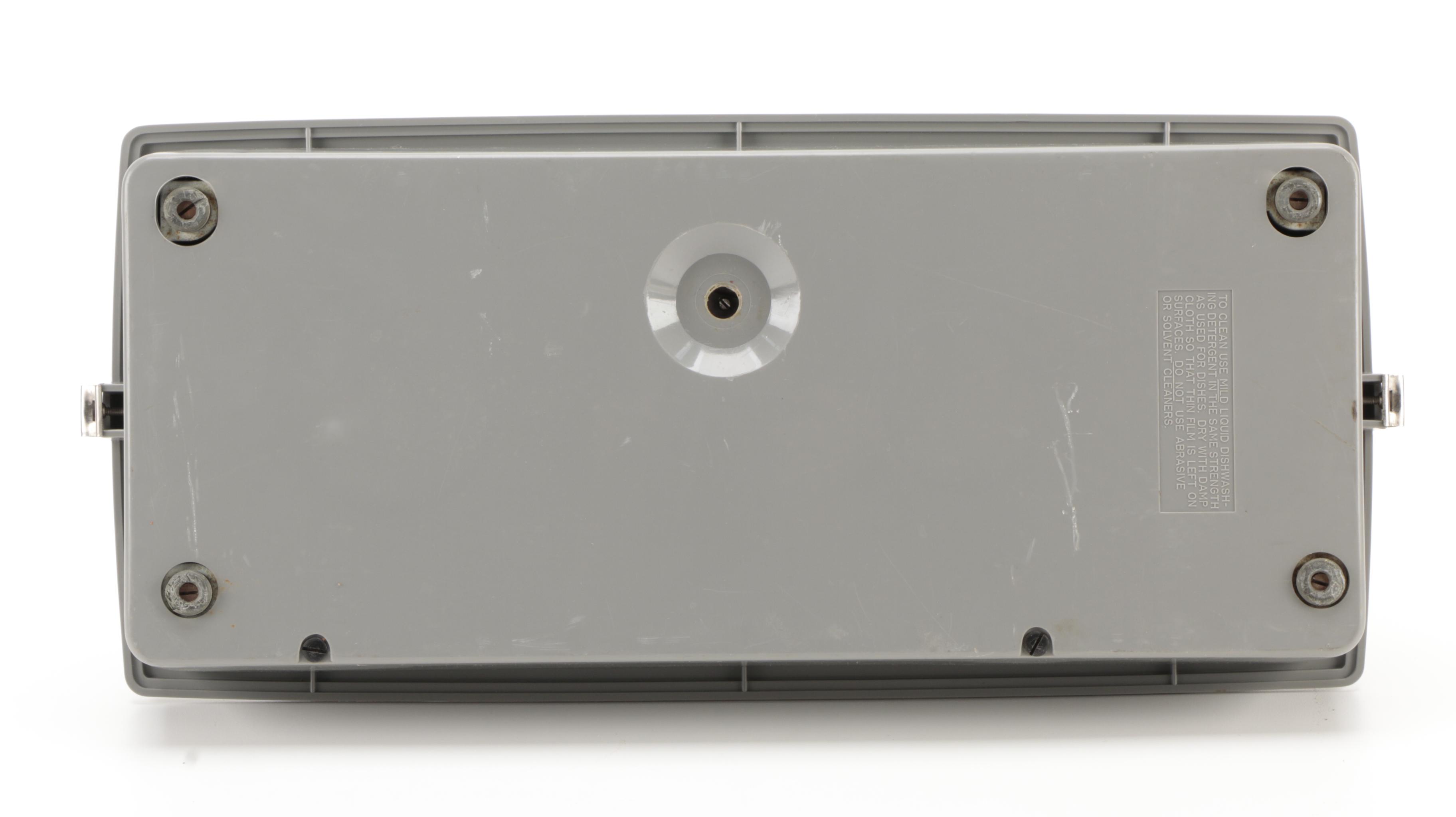 Singer Stylist Zig-Zag Model 416 Electric Sewing Machine with Case, 1970s