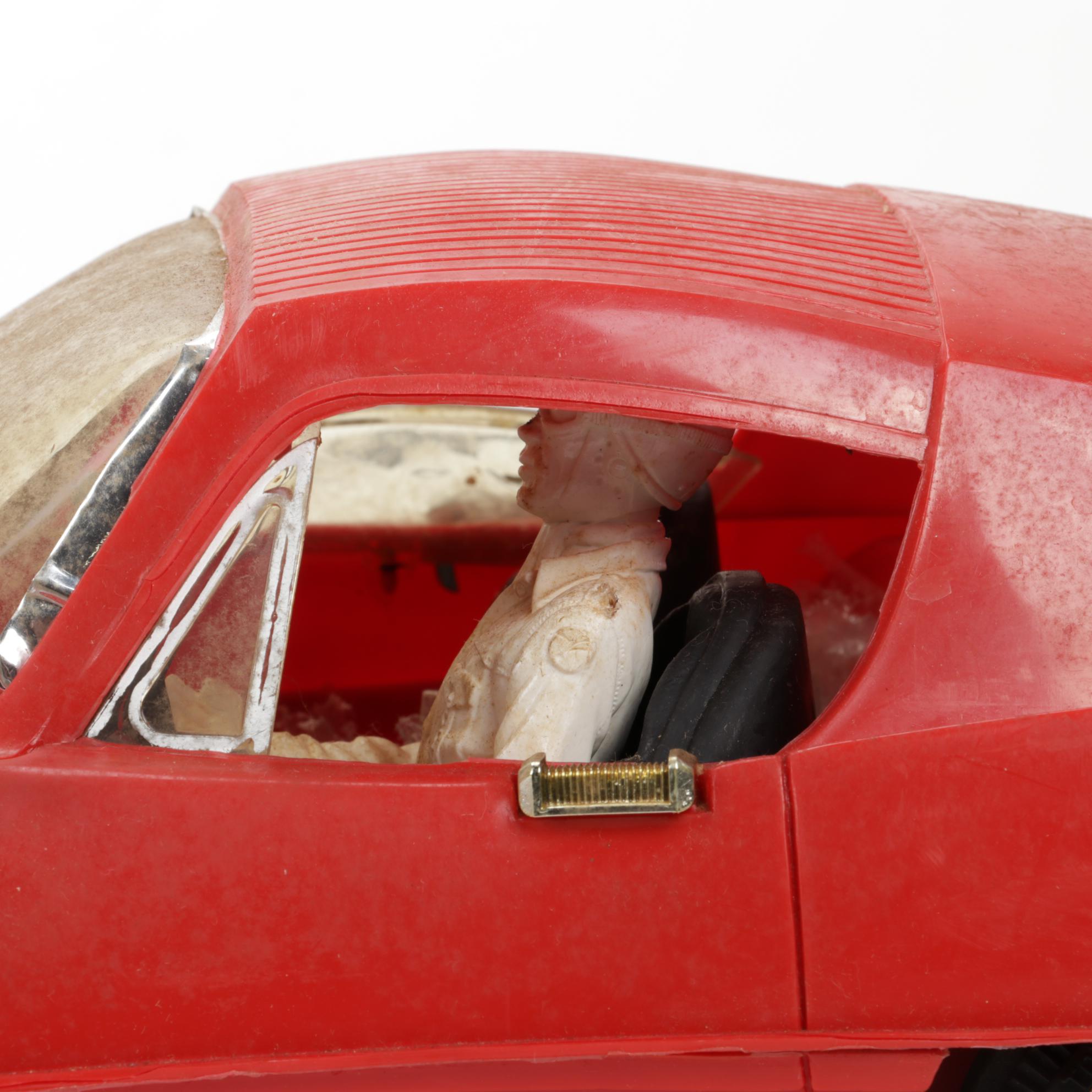 Johnny Speed Remote Control Toy Car, Car Factory, Spinwelder, and Finish Line