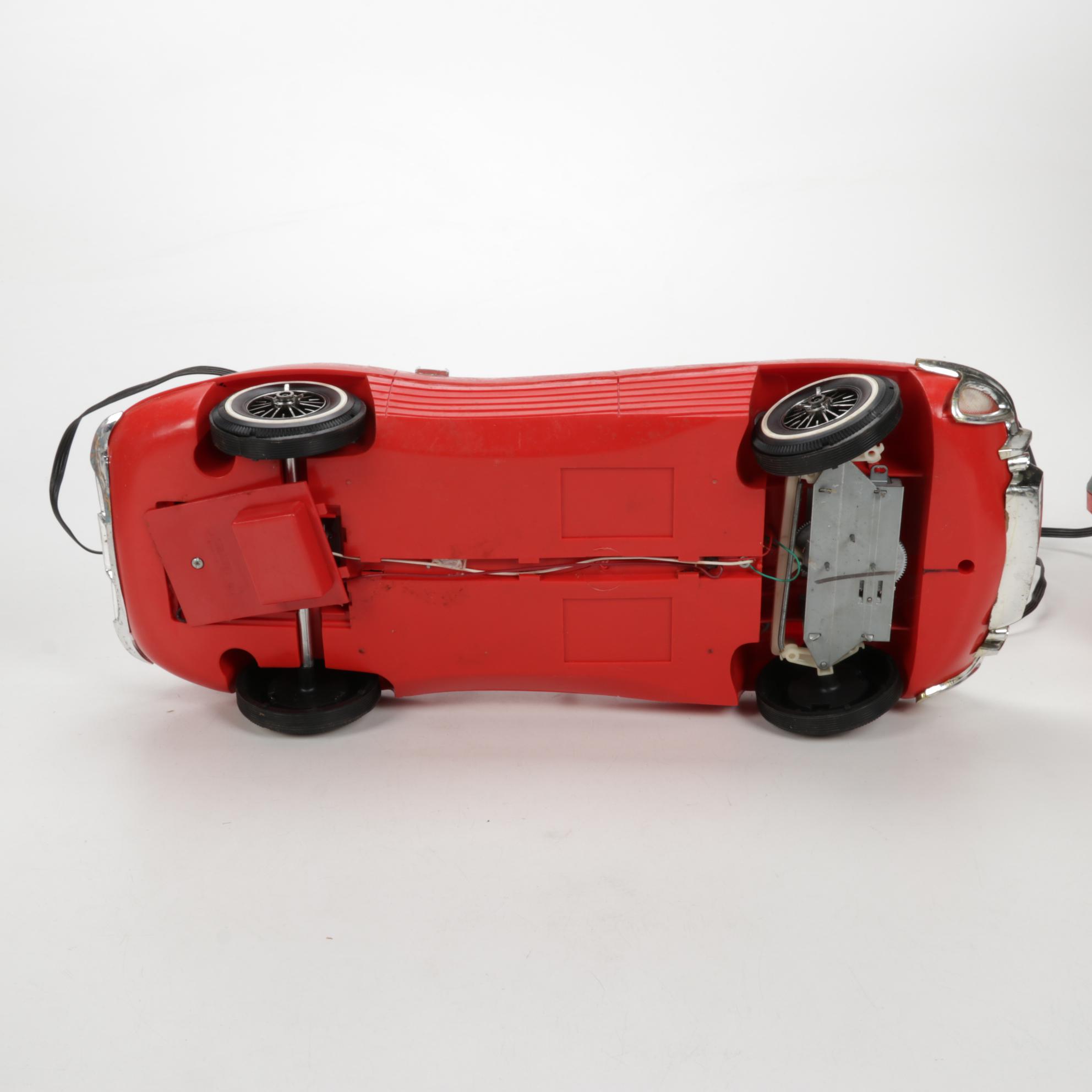 Johnny Speed Remote Control Toy Car, Car Factory, Spinwelder, and Finish Line