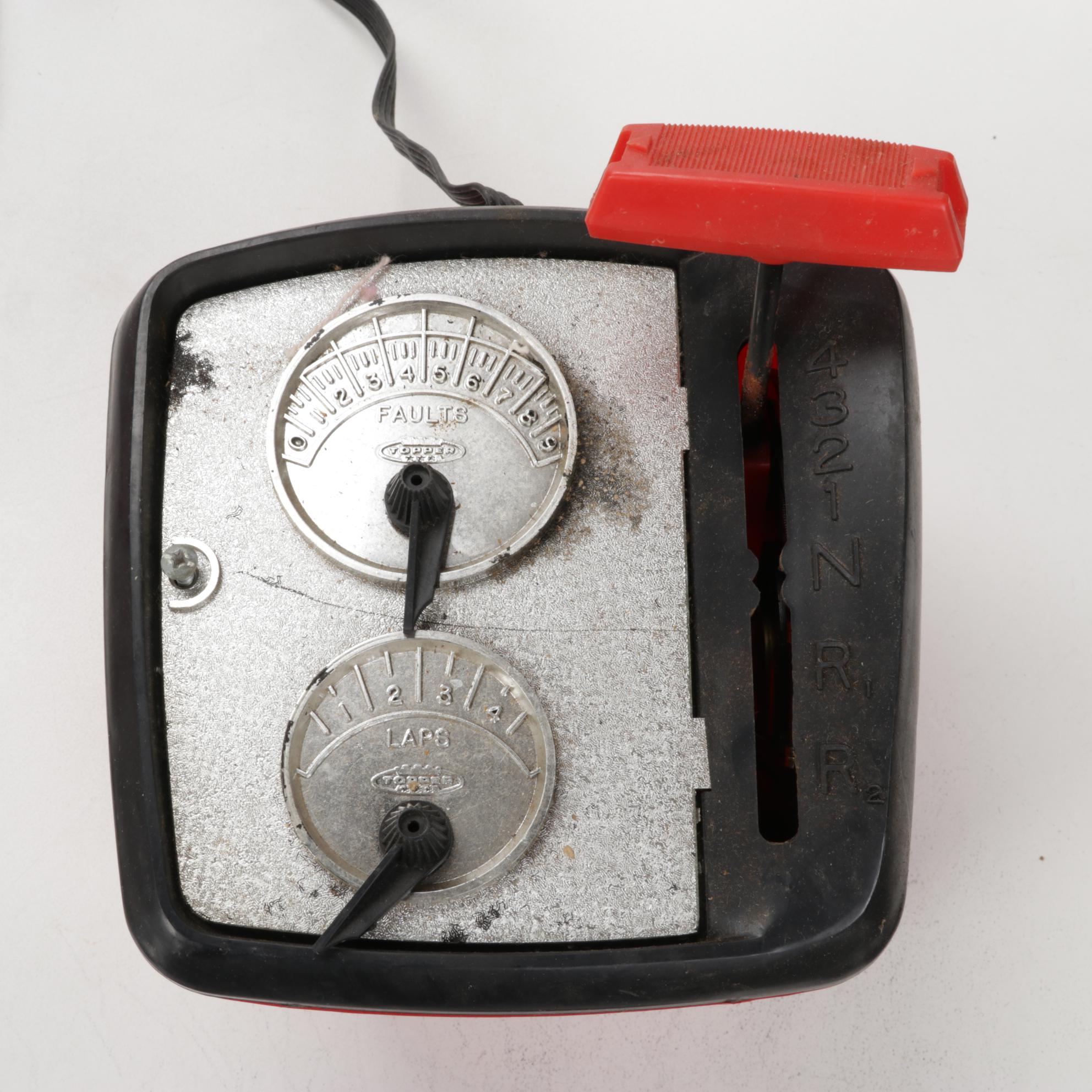 Johnny Speed Remote Control Toy Car, Car Factory, Spinwelder, and Finish Line