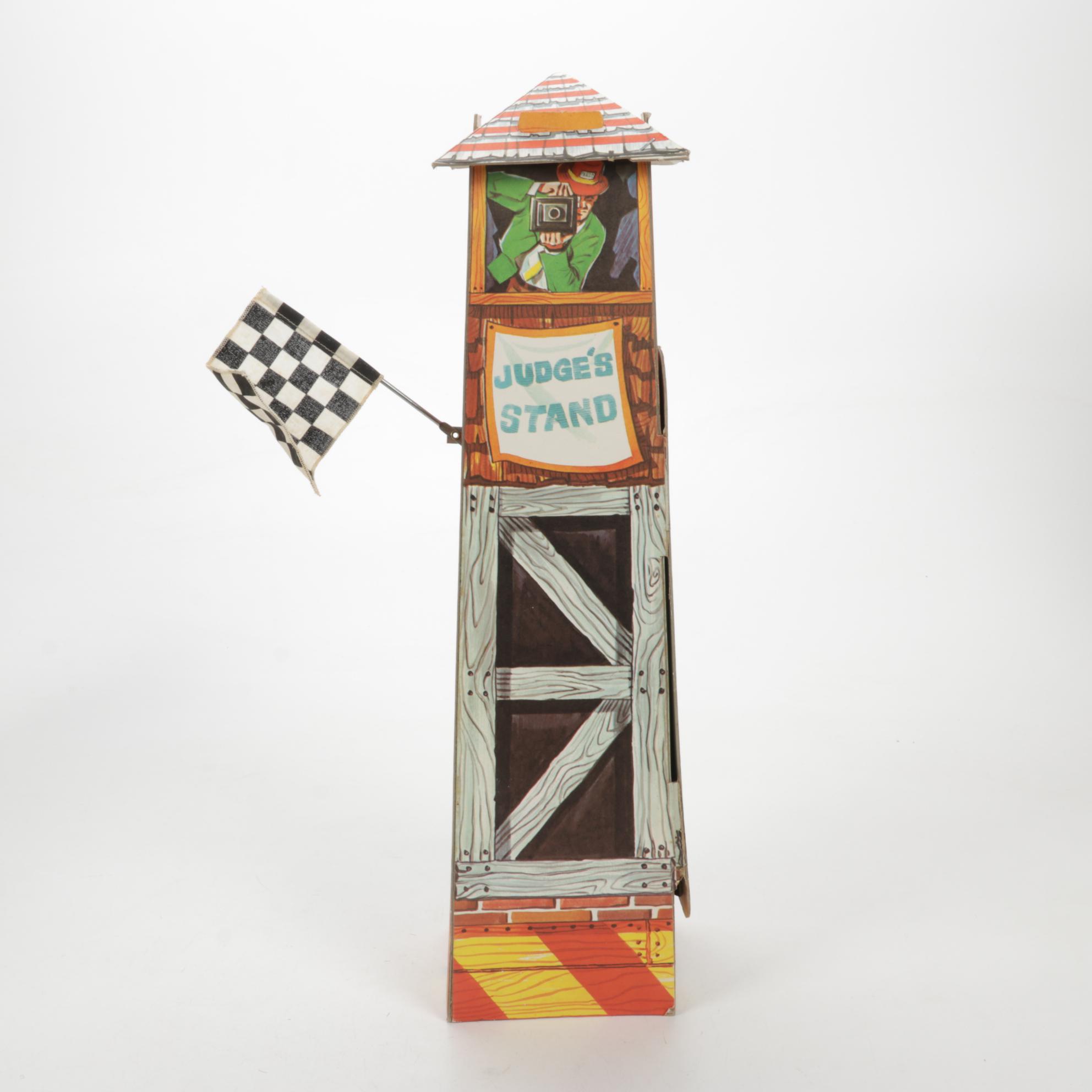 Johnny Speed Remote Control Toy Car, Car Factory, Spinwelder, and Finish Line