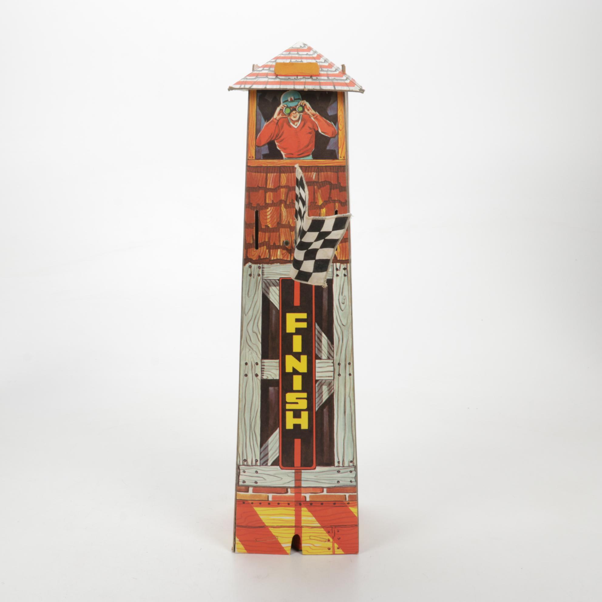 Johnny Speed Remote Control Toy Car, Car Factory, Spinwelder, and Finish Line