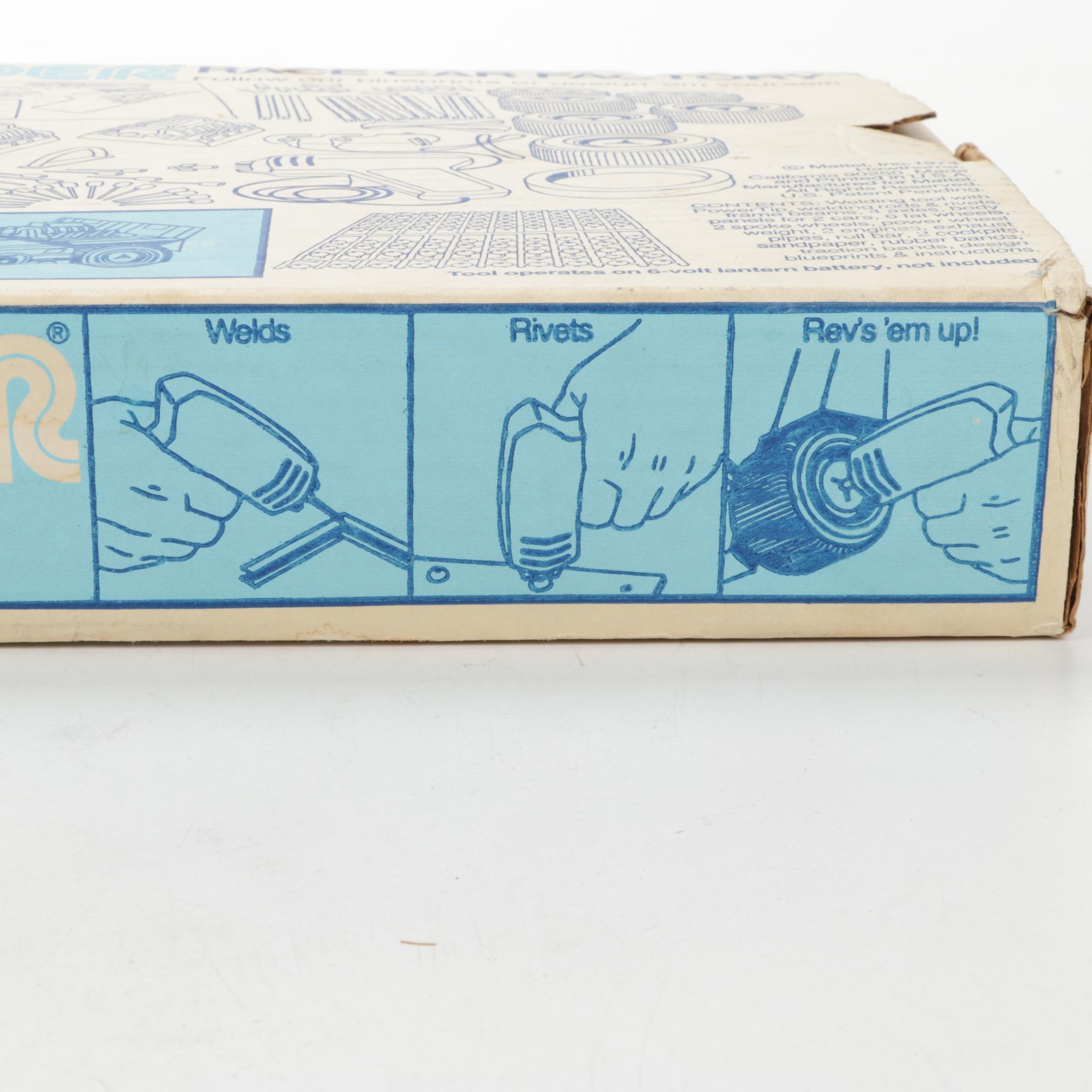 Johnny Speed Remote Control Toy Car, Car Factory, Spinwelder, and Finish Line