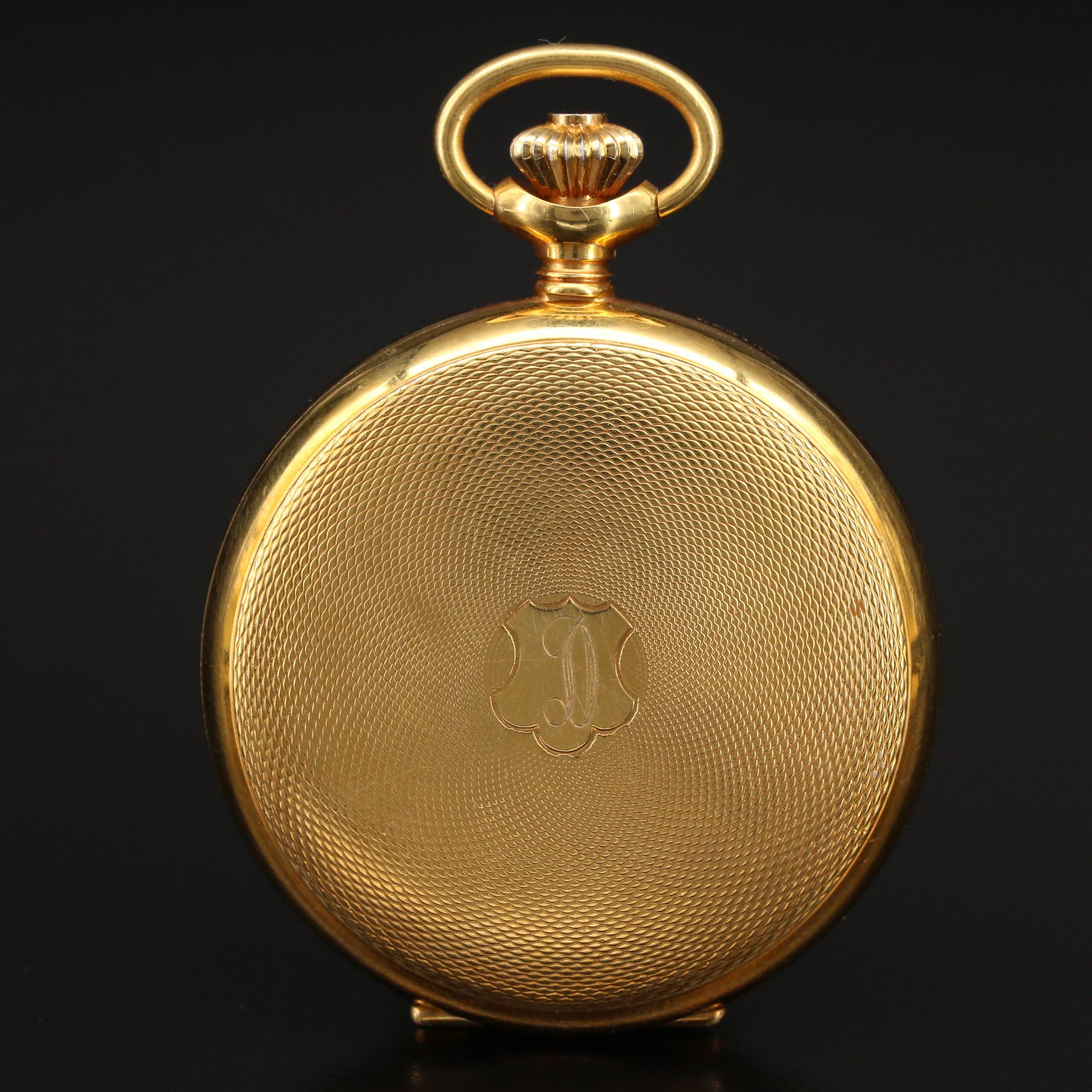 Arnex Hunting Case and Caravelle Open Face Pocket Watch