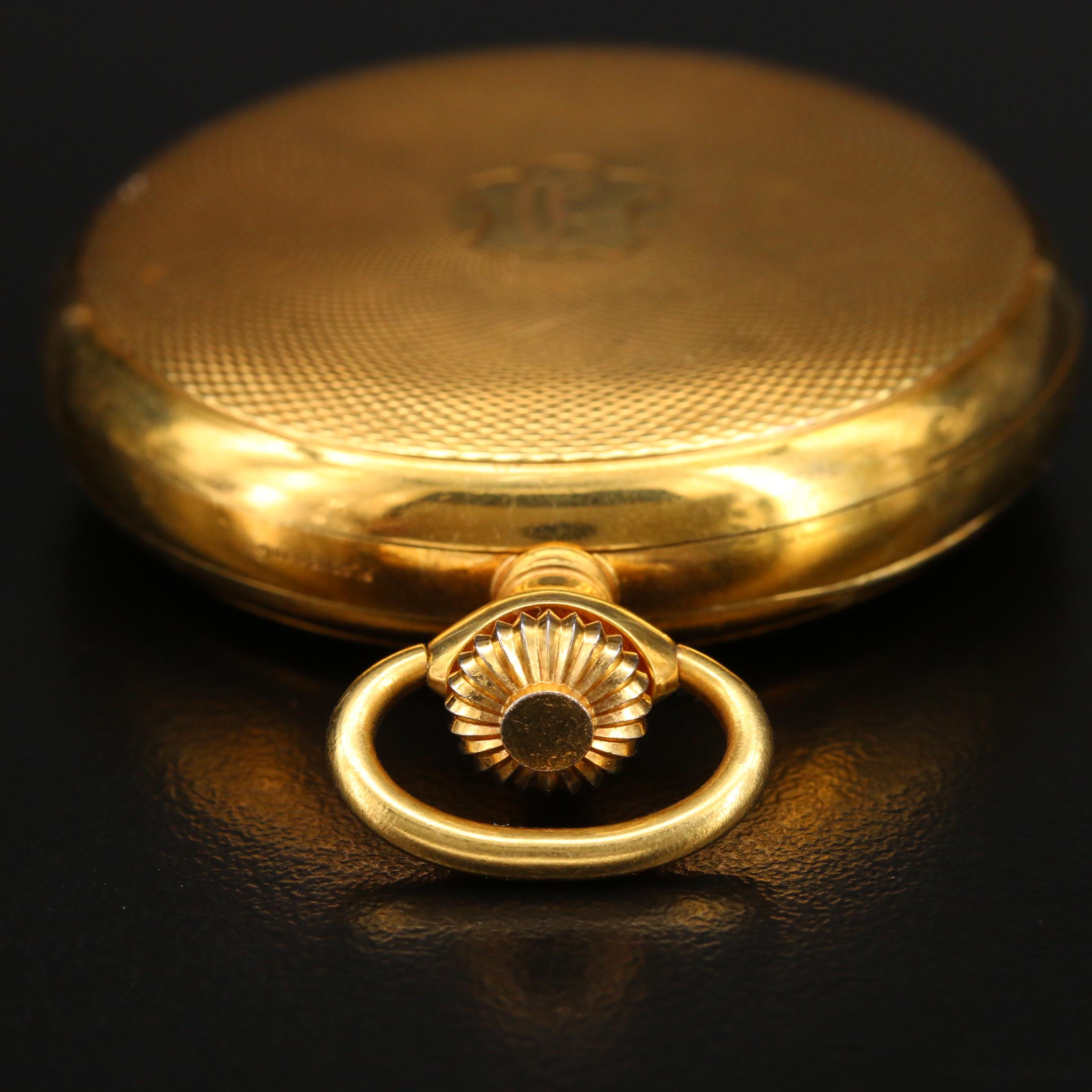 Arnex Hunting Case and Caravelle Open Face Pocket Watch