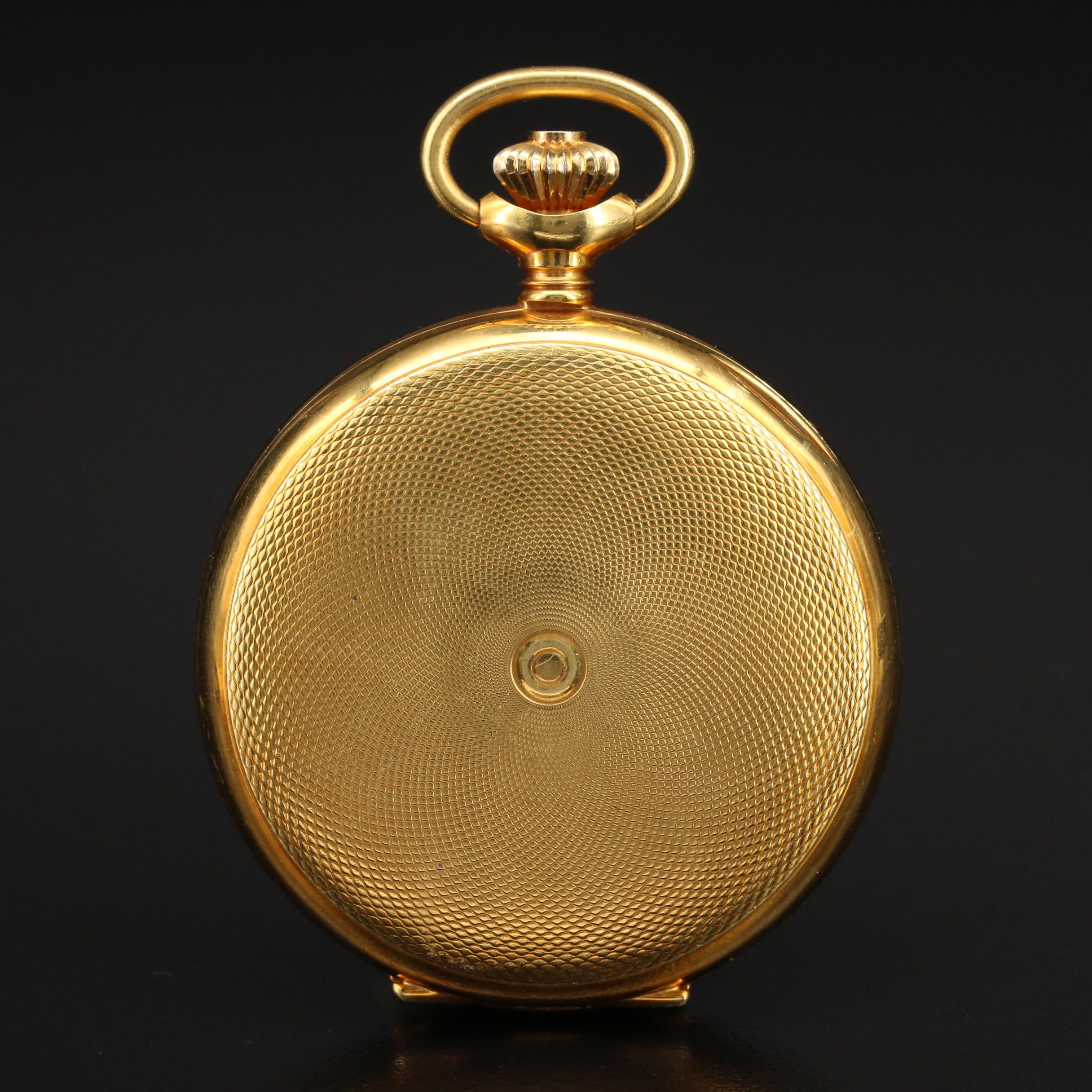 Arnex Hunting Case and Caravelle Open Face Pocket Watch