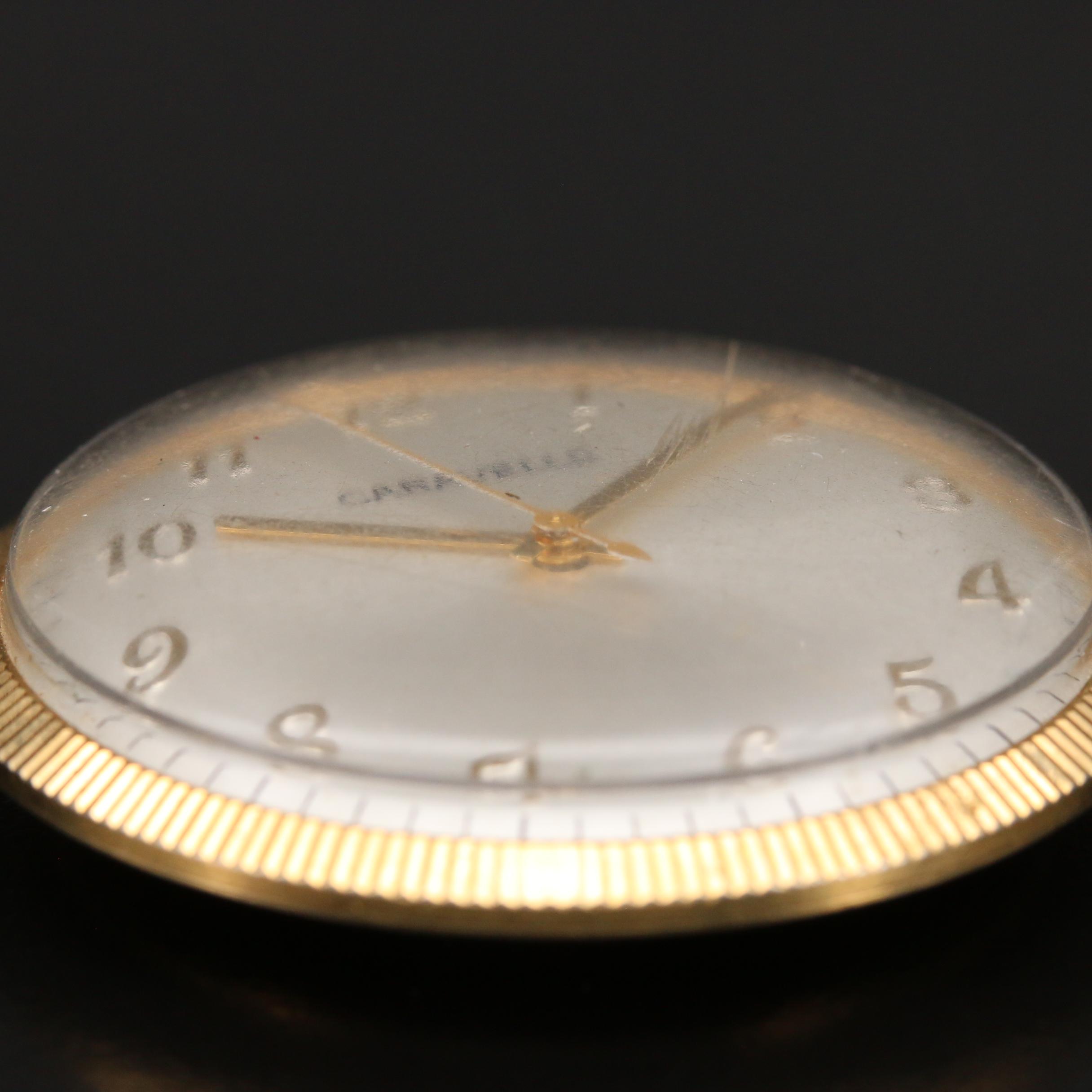 Arnex Hunting Case and Caravelle Open Face Pocket Watch