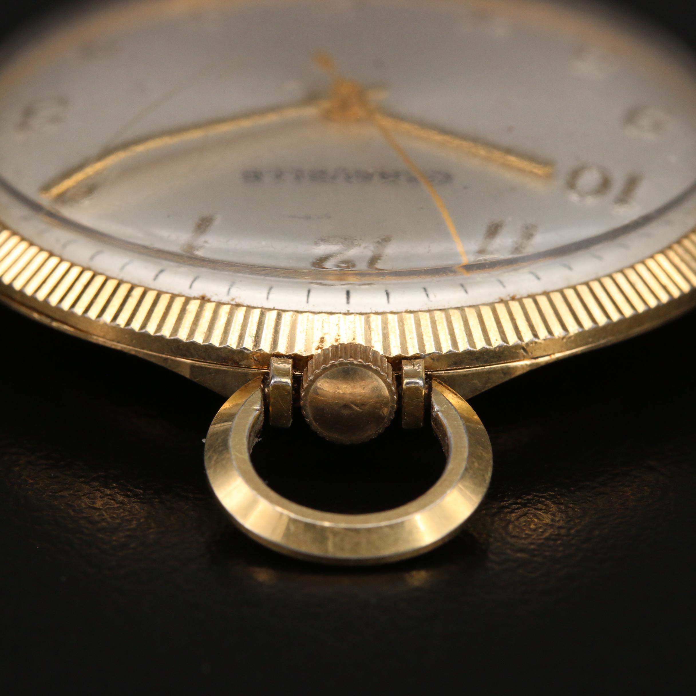 Arnex Hunting Case and Caravelle Open Face Pocket Watch