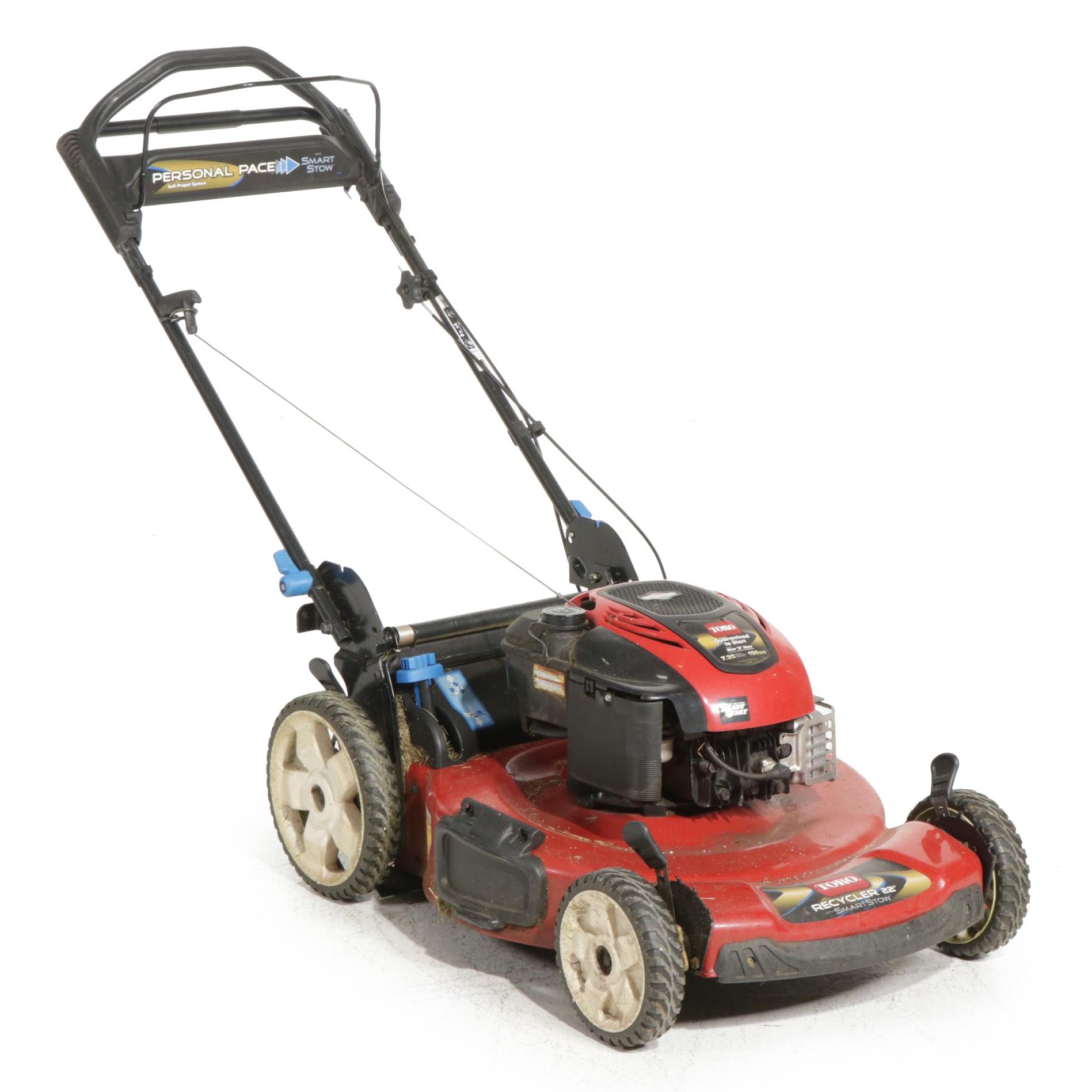 Toro Model 20340 22" Recycler Gas Powered Lawn Mower