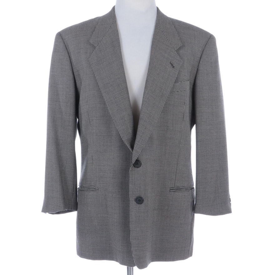 Men's Giorgio Armani Le Collezioni Wool Suit Jacket