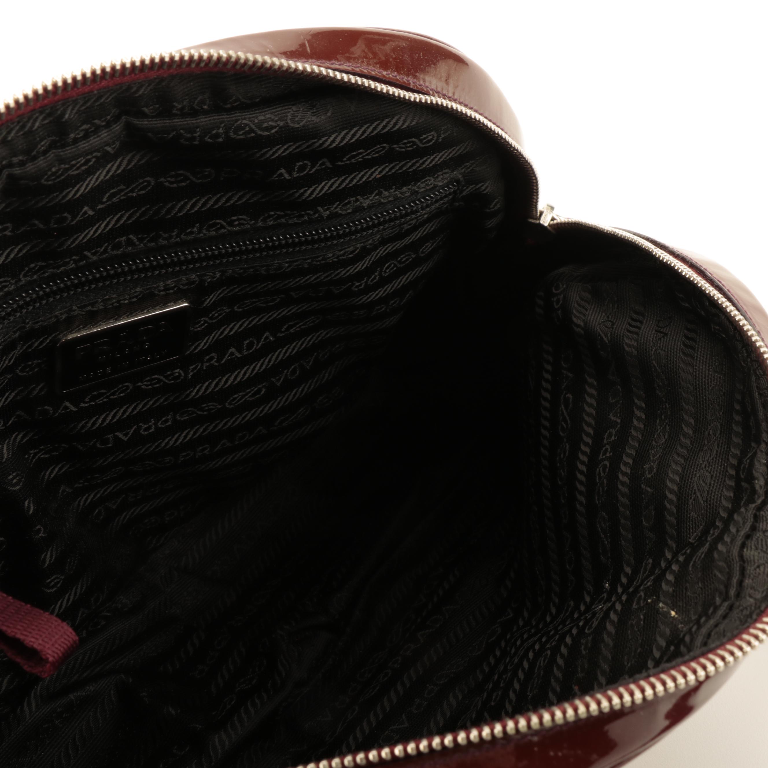 Prada Small Bowler Tote in Multicolor Patent Leather