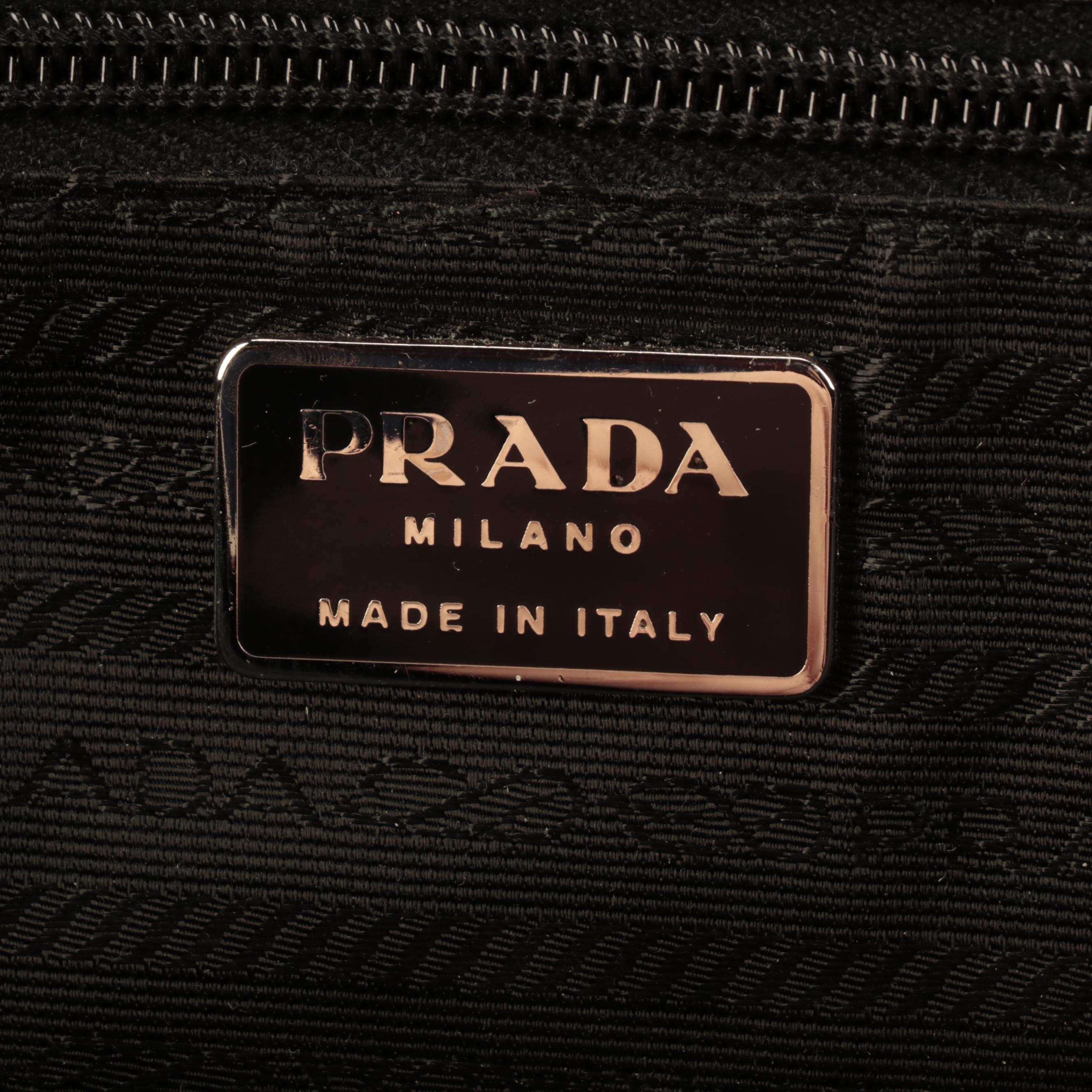 Prada Small Bowler Tote in Multicolor Patent Leather