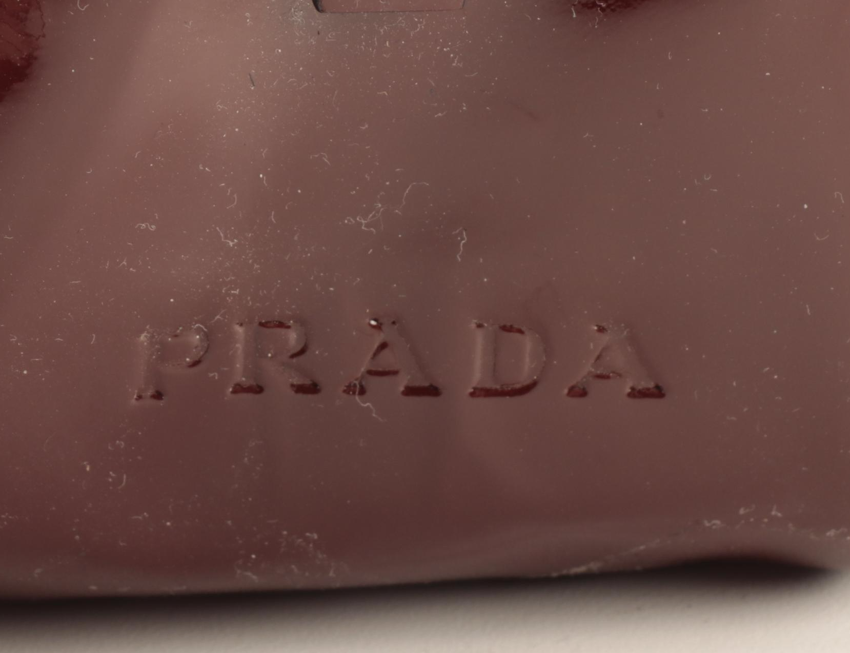 Prada Small Bowler Tote in Multicolor Patent Leather