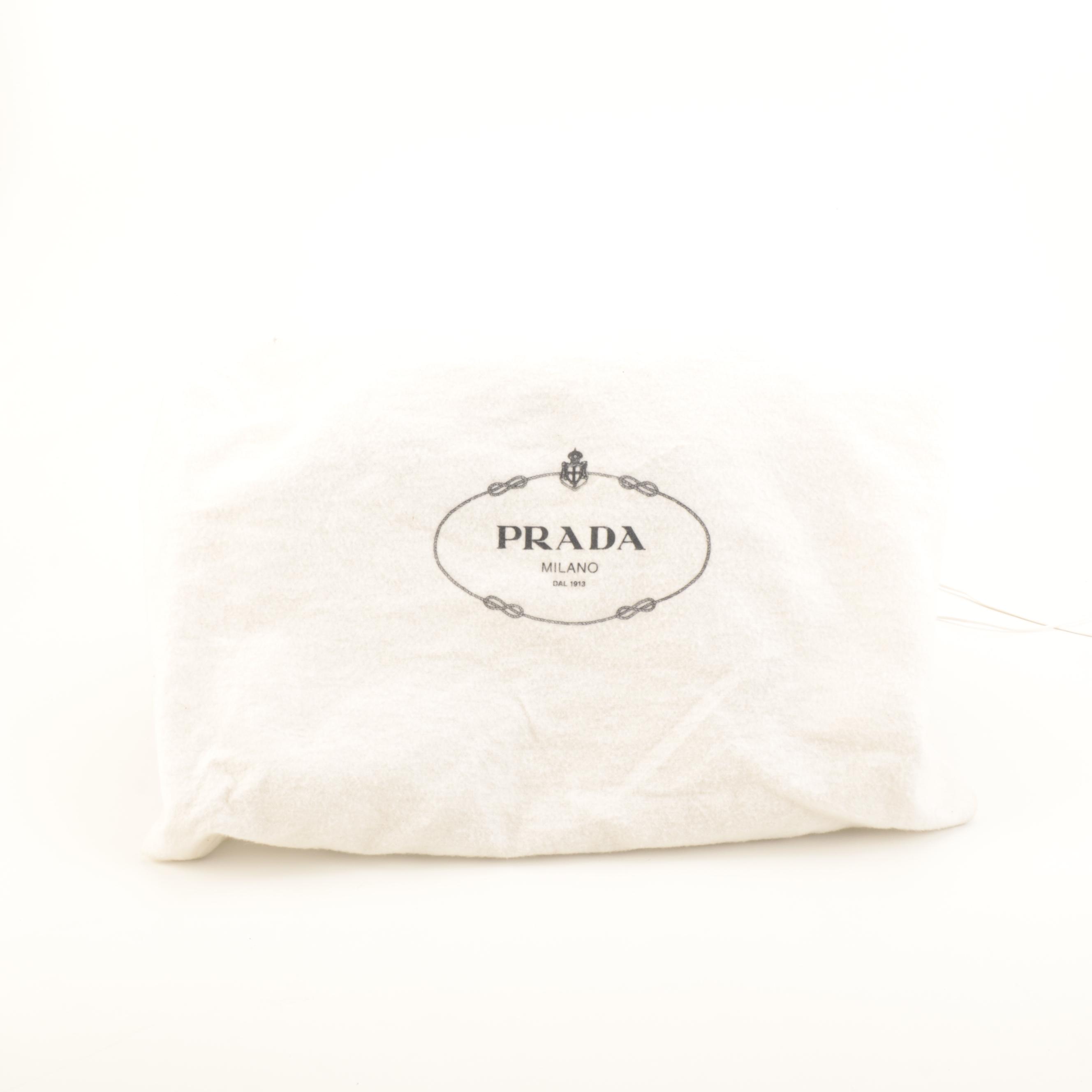 Prada Small Bowler Tote in Multicolor Patent Leather