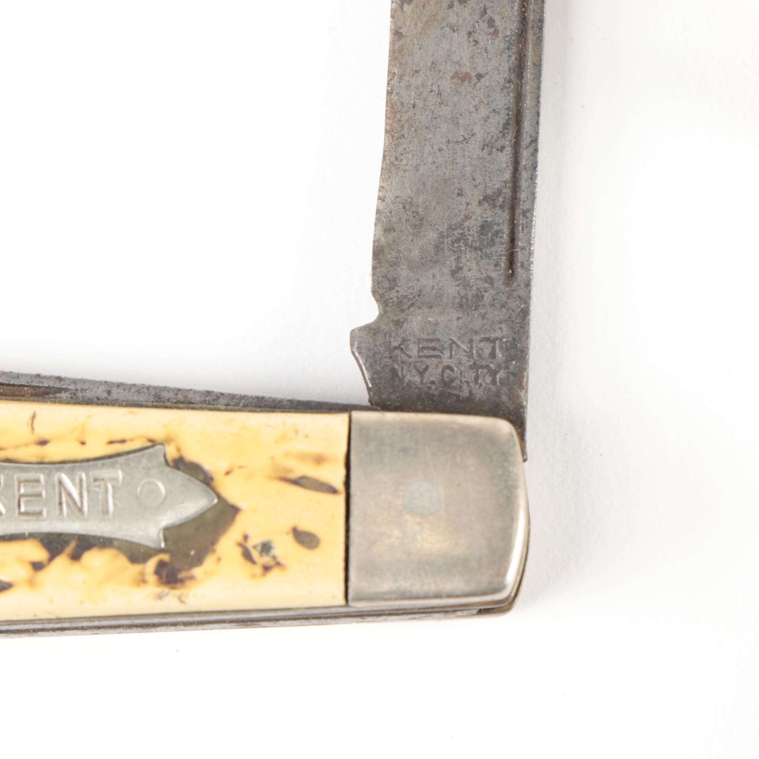 Wild Turkey, Queen, Camillus, Kabar, Kent, Other Pocket Knives