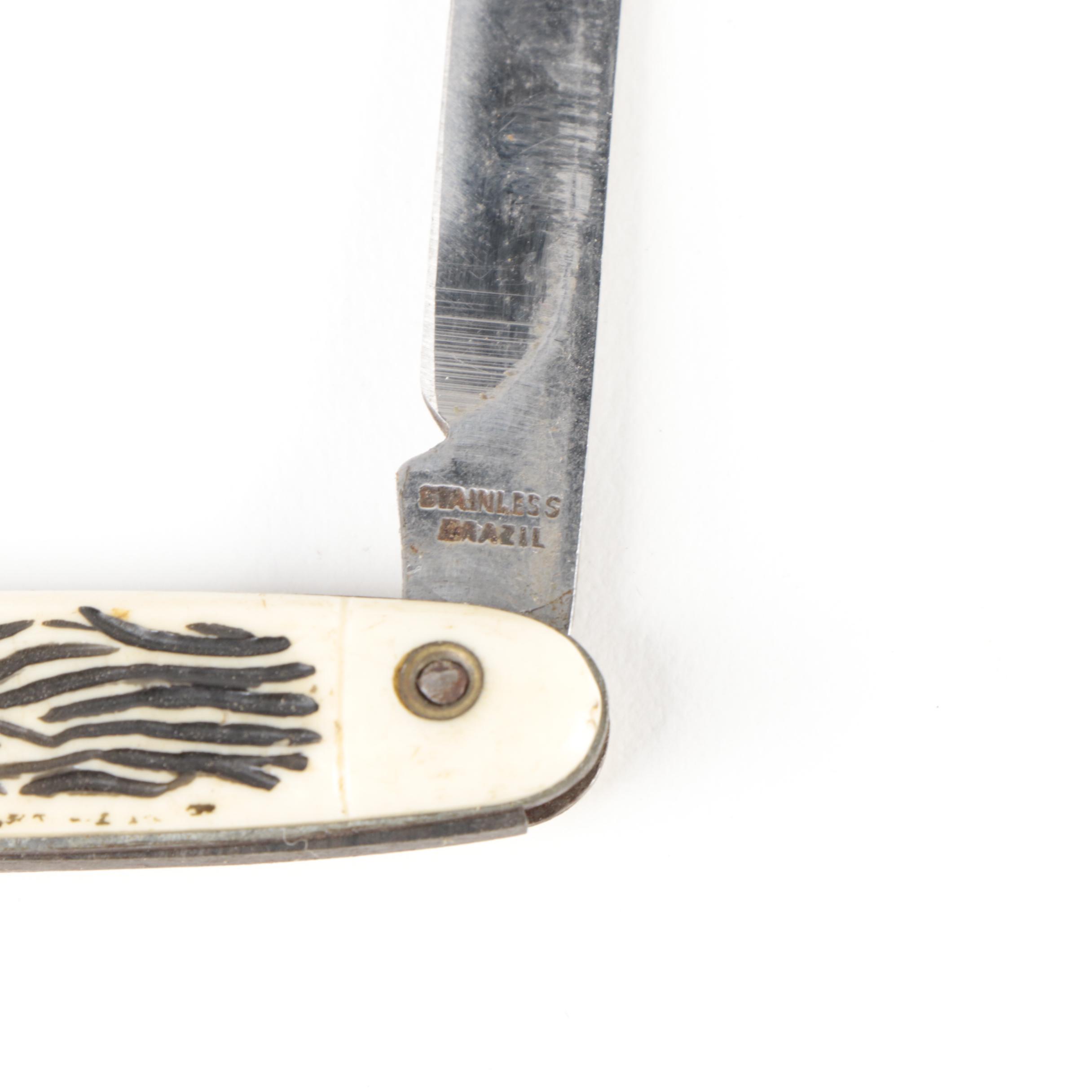 Wild Turkey, Queen, Camillus, Kabar, Kent, Other Pocket Knives