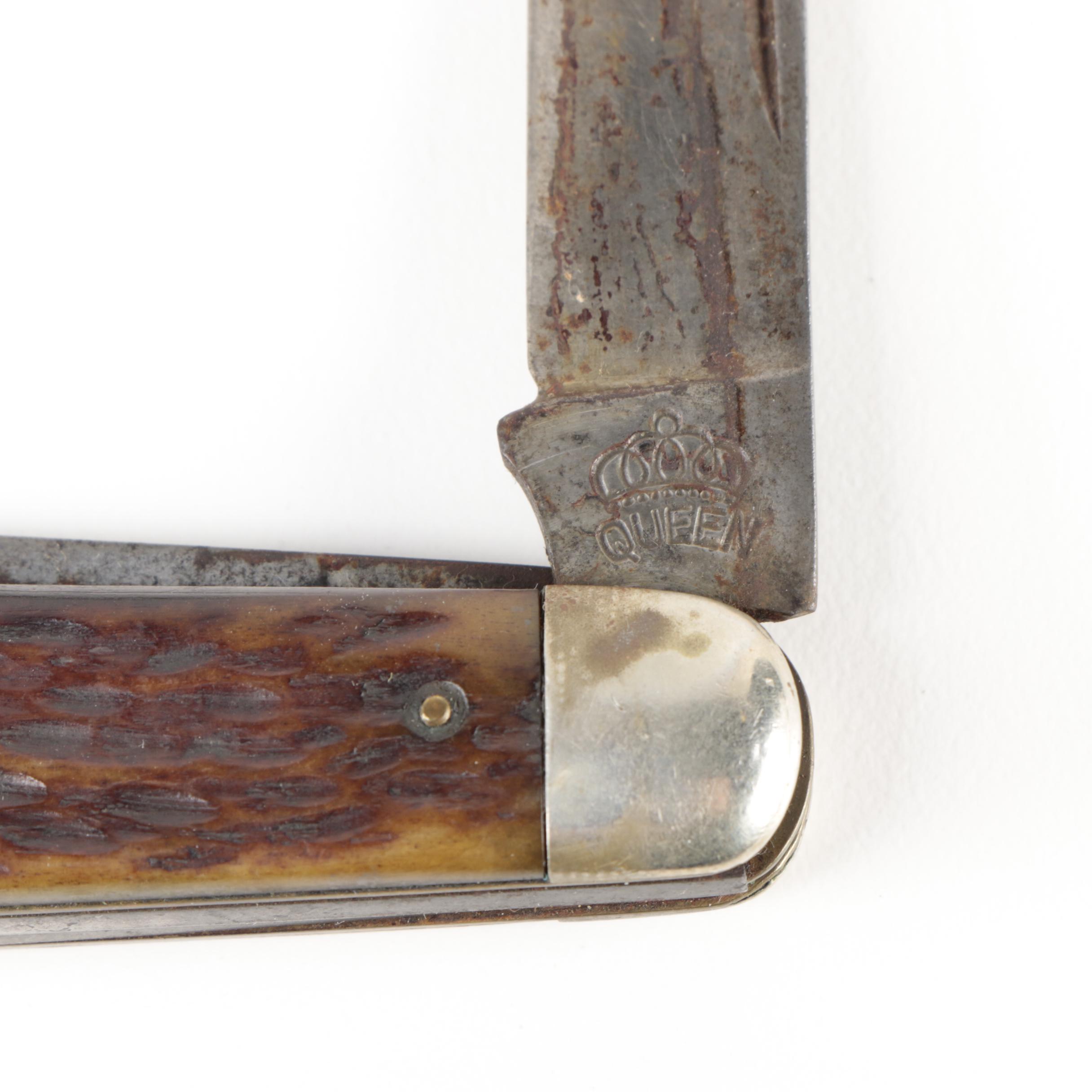 Wild Turkey, Queen, Camillus, Kabar, Kent, Other Pocket Knives