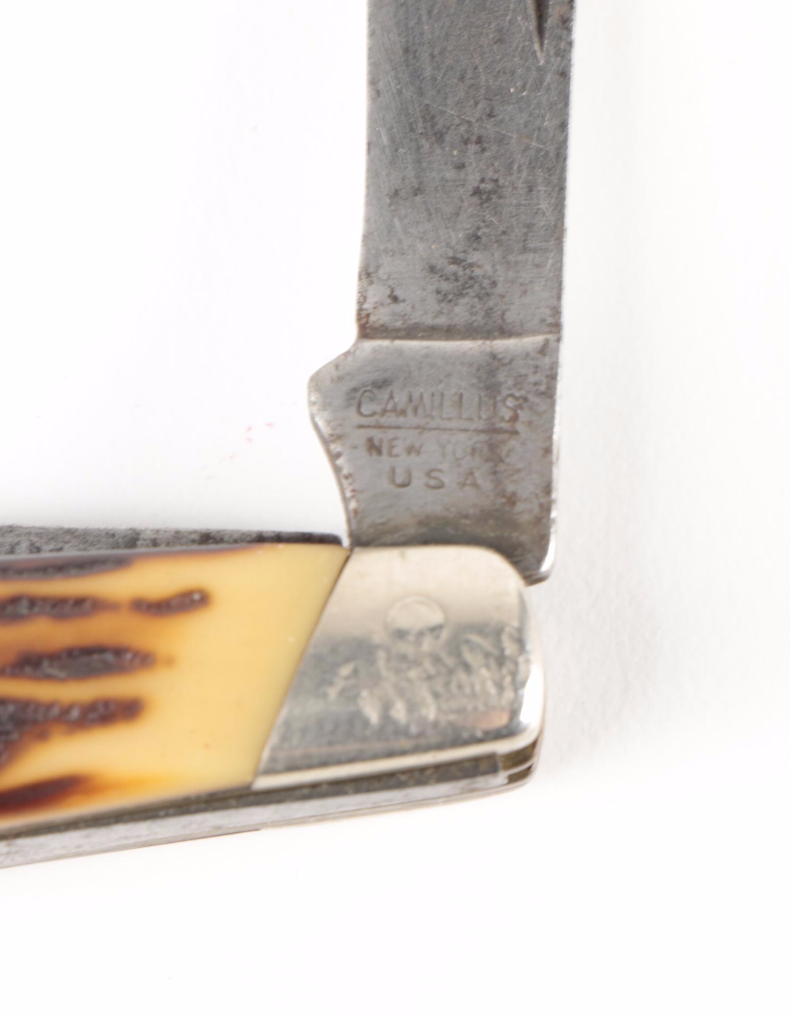 Wild Turkey, Queen, Camillus, Kabar, Kent, Other Pocket Knives