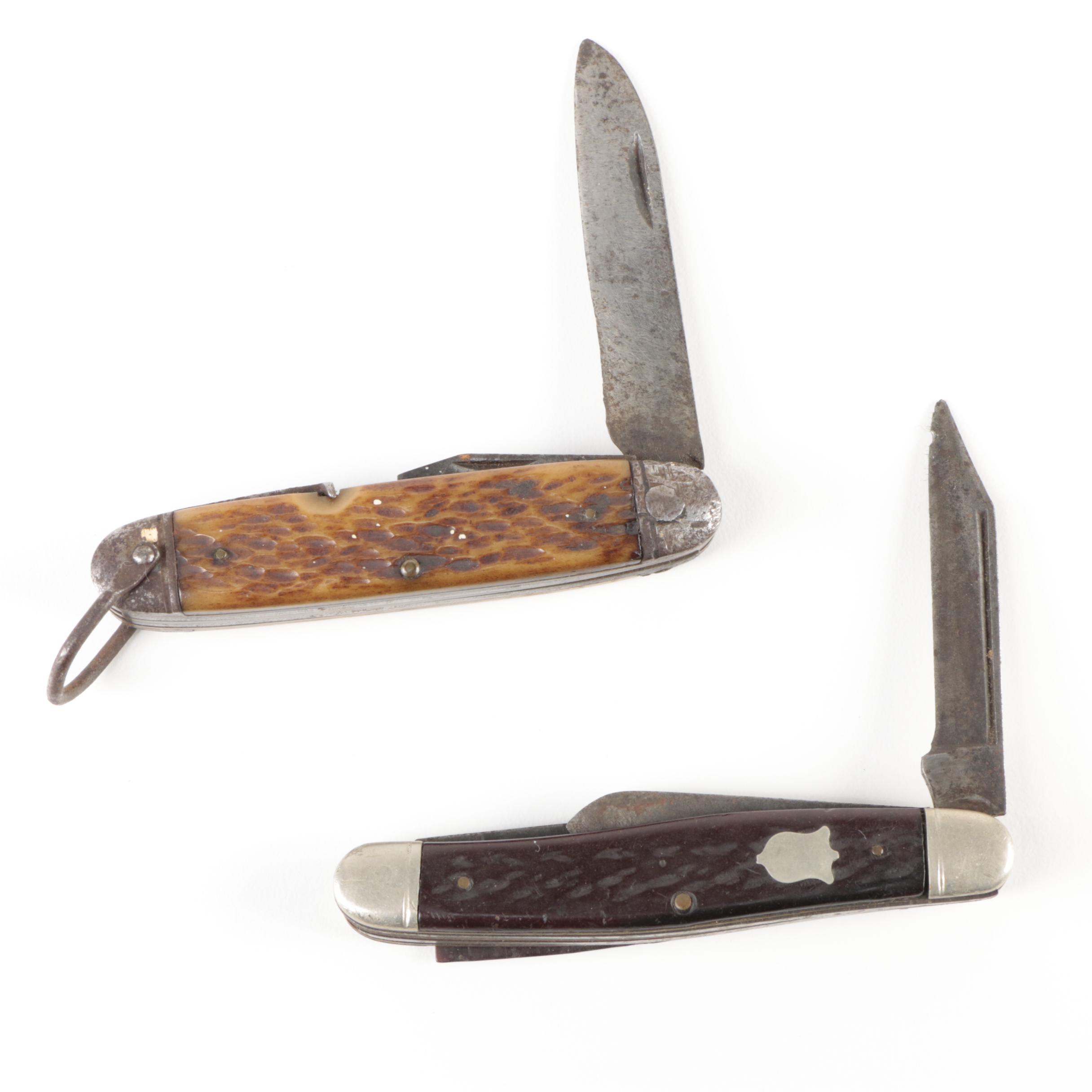 Wild Turkey, Queen, Camillus, Kabar, Kent, Other Pocket Knives
