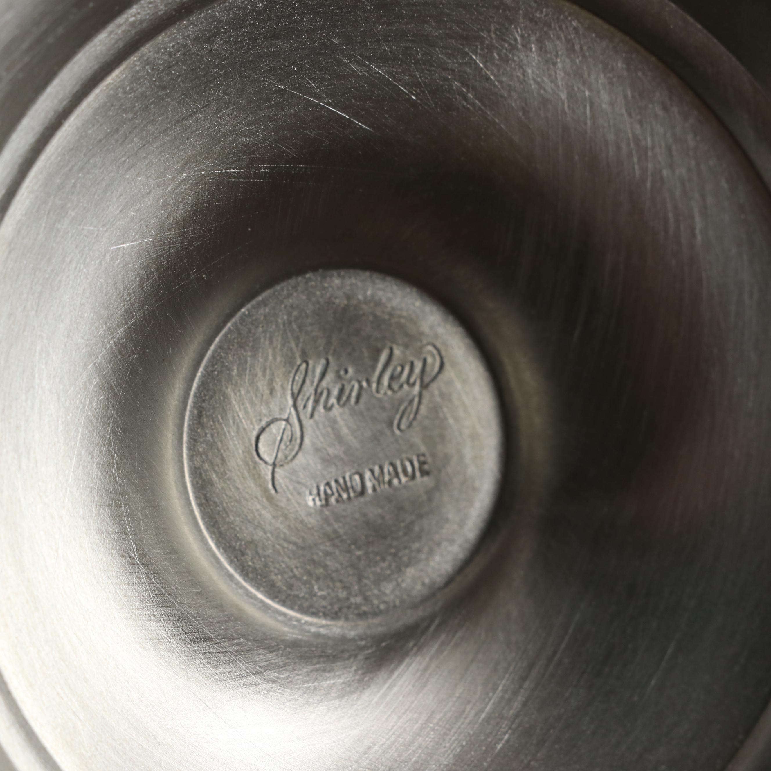 Stieff and Lenox Williamsburg Restoration with Other Pewter Tableware