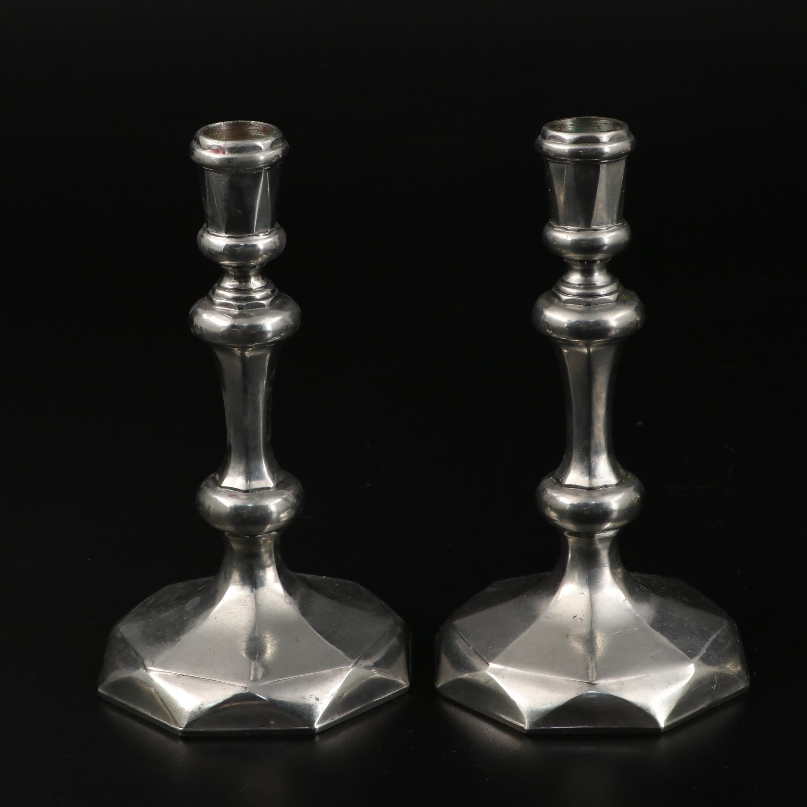 Stieff and Lenox Williamsburg Restoration with Other Pewter Tableware