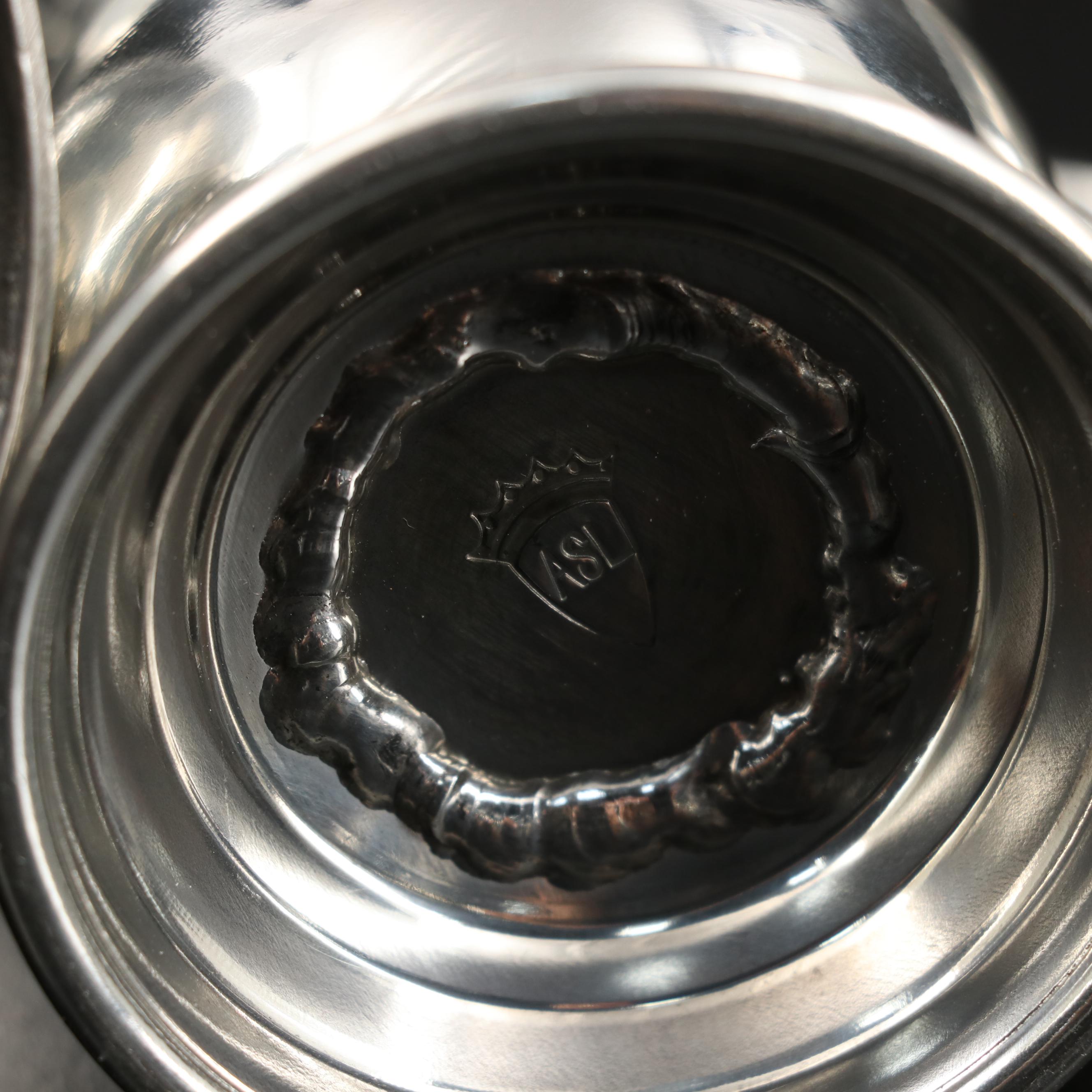 Stieff and Lenox Williamsburg Restoration with Other Pewter Tableware