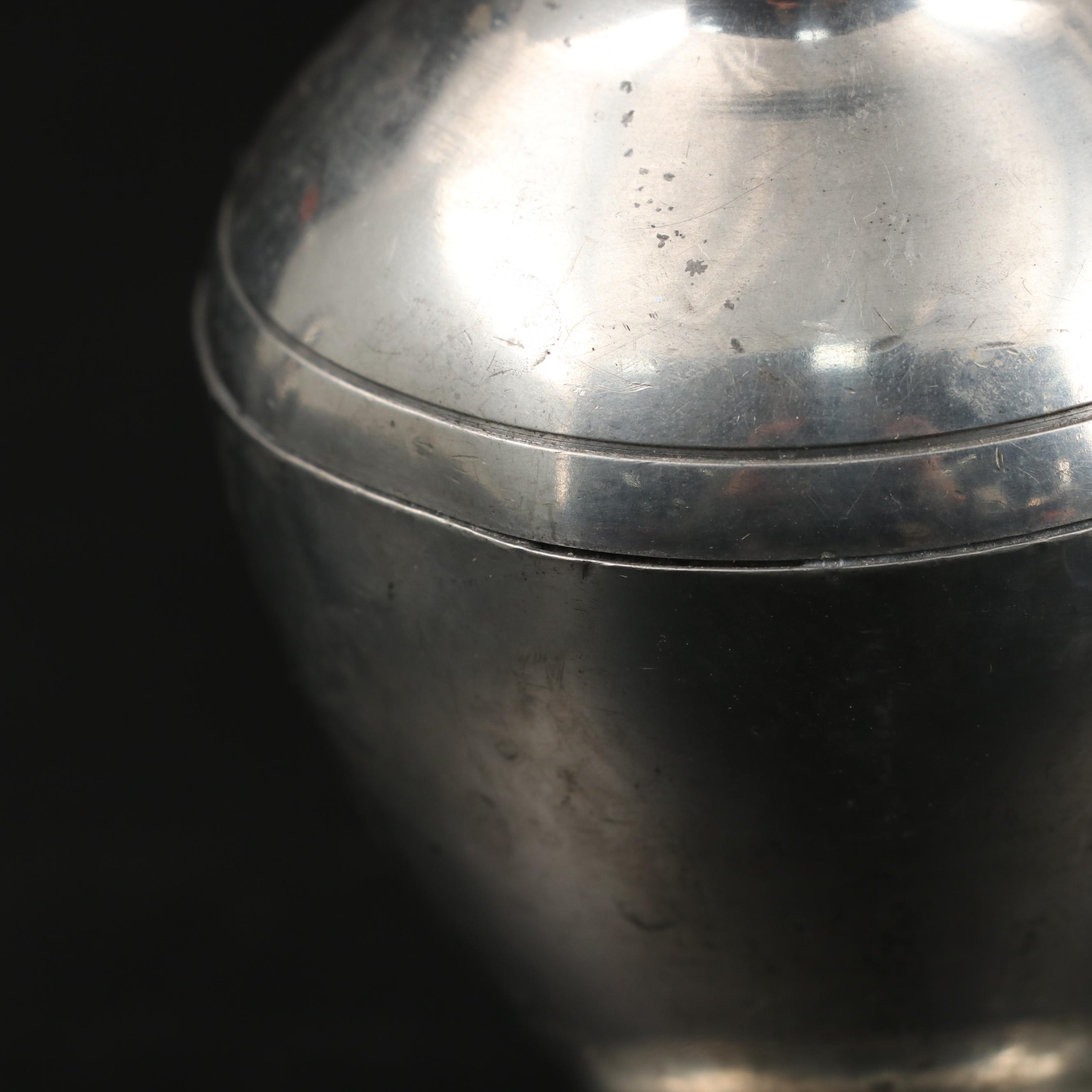 Stieff and Lenox Williamsburg Restoration with Other Pewter Tableware