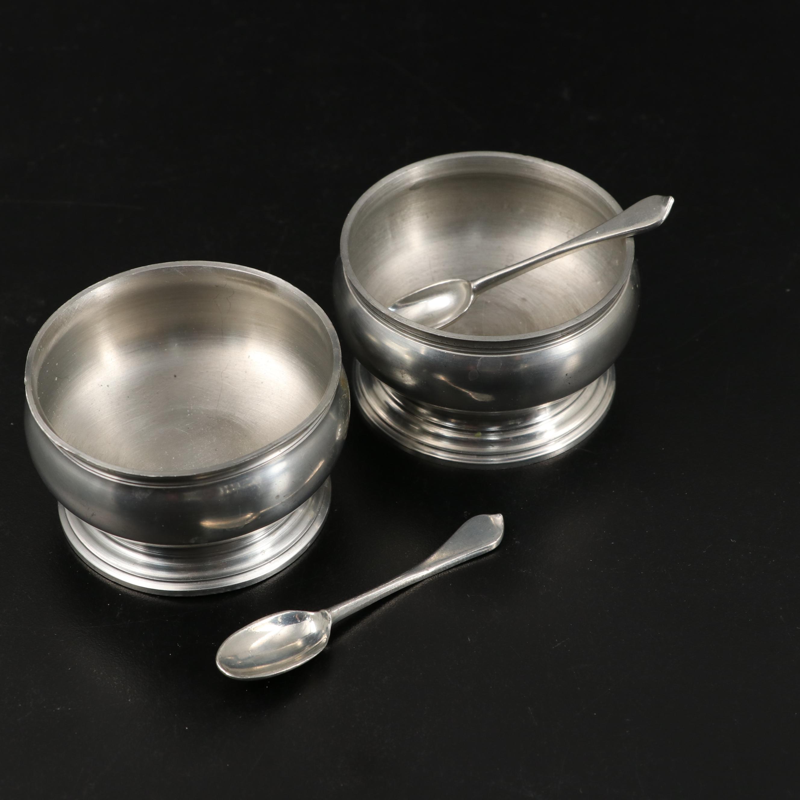 Stieff and Lenox Williamsburg Restoration with Other Pewter Tableware