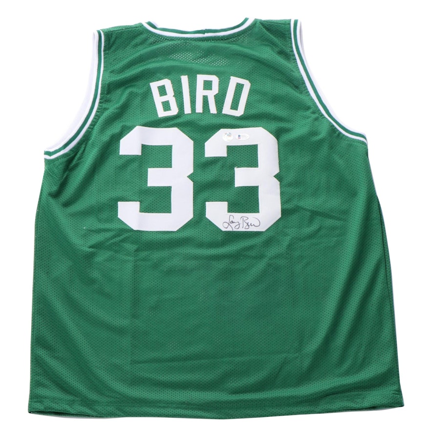 Larry Bird Signed "Legends Bird 33" Jersey, COA