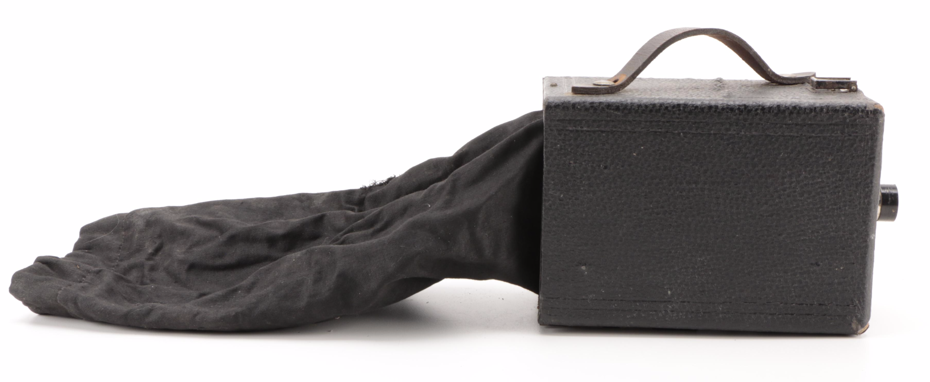 Chicago Ferrotype Co. Mandel-Ette Postcard Camera, Early 20th Century