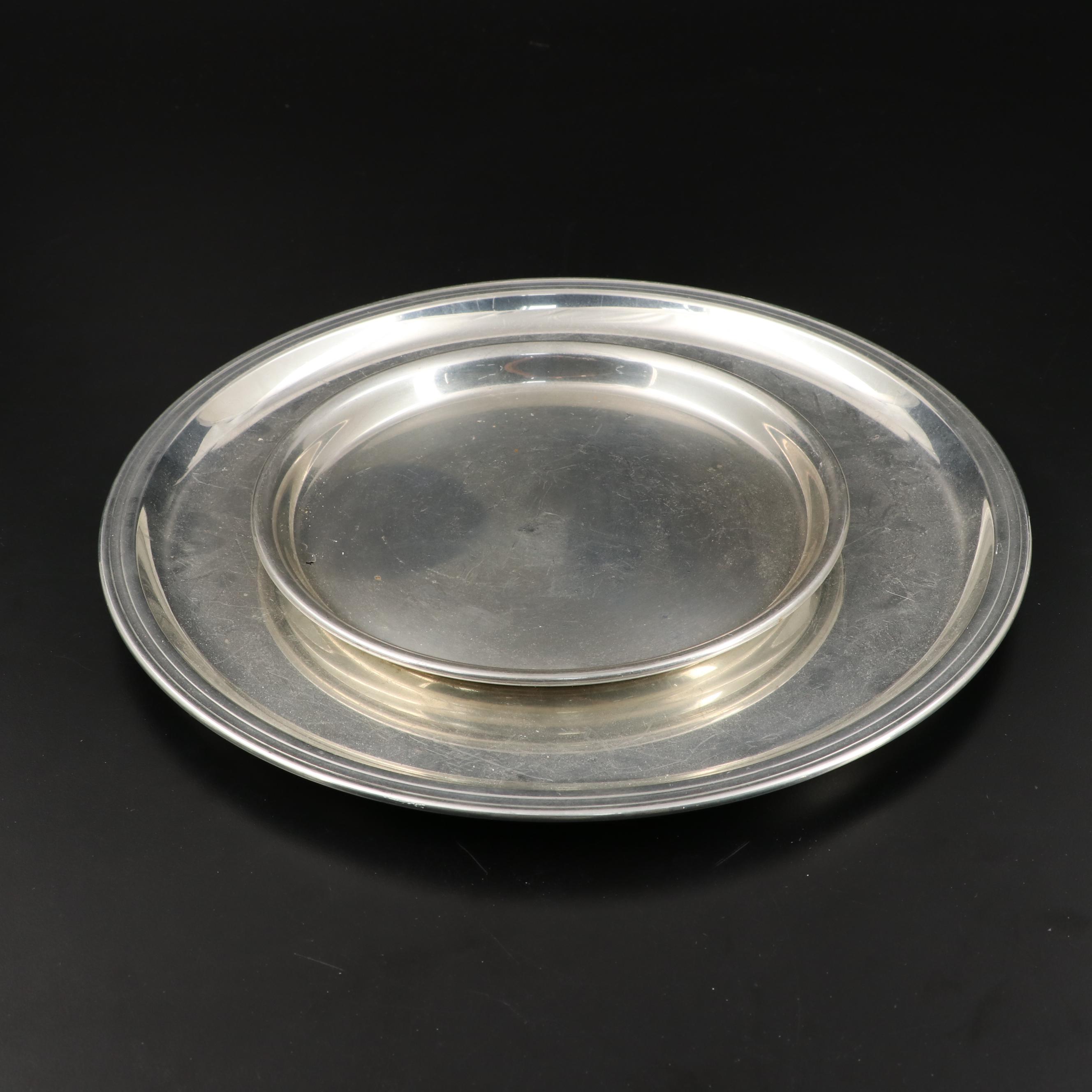 Stieff and Lenox Williamsburg Restoration with Other Pewter Tableware