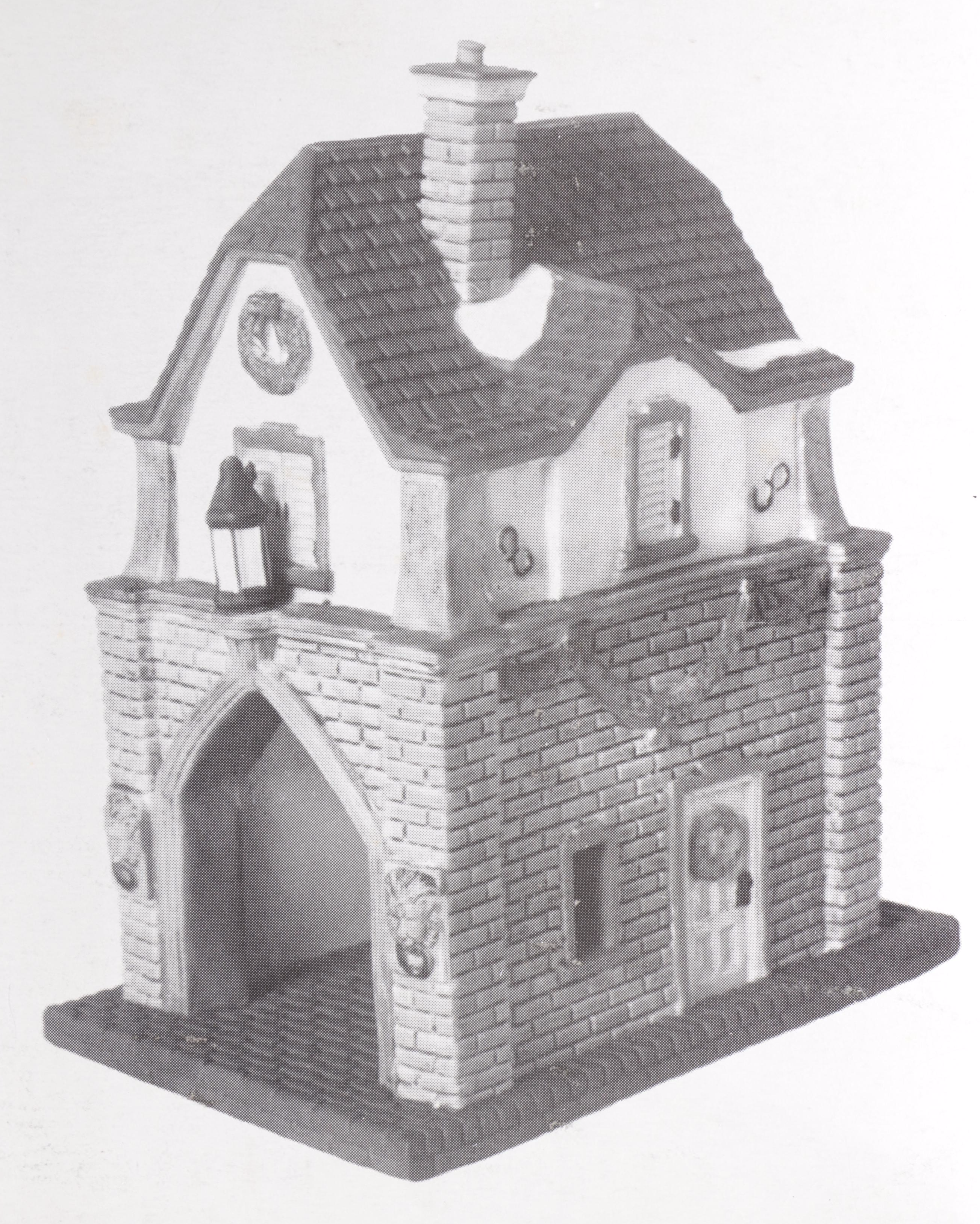 Department 56 "Dickens' Village" Porcelain Buildings and Accessories