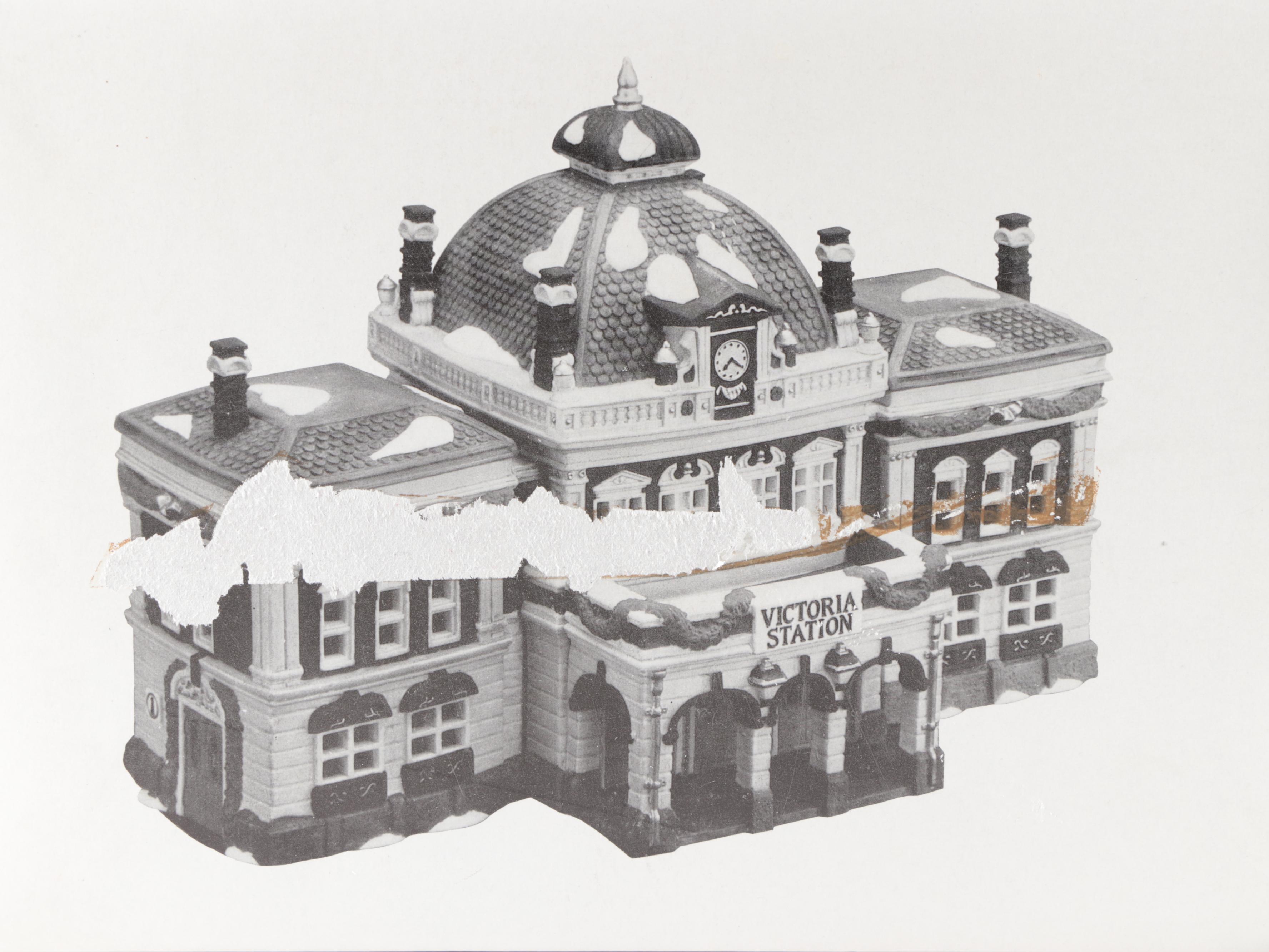 Department 56 "Dickens' Village" Porcelain Buildings and Accessories