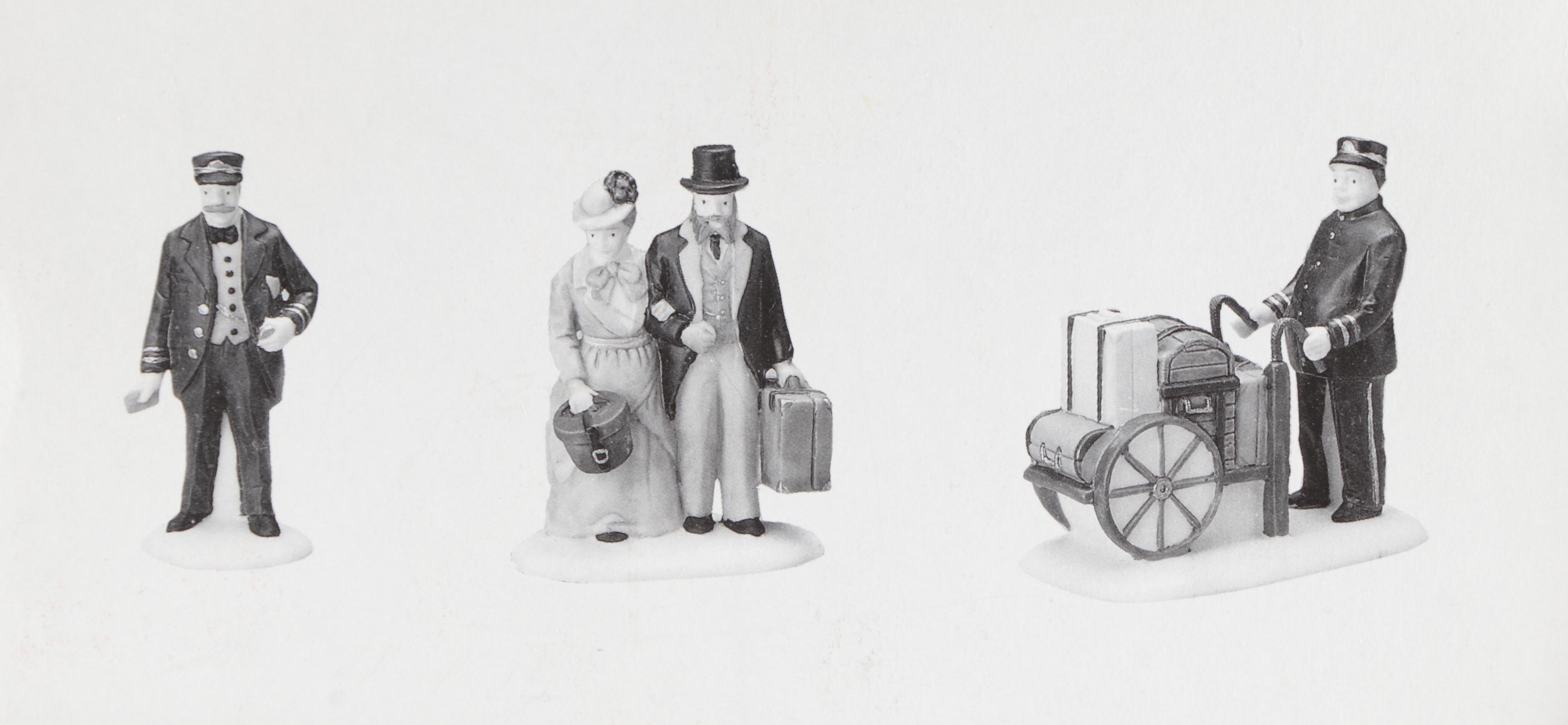 Department 56 "Dickens' Village" Porcelain Buildings and Accessories