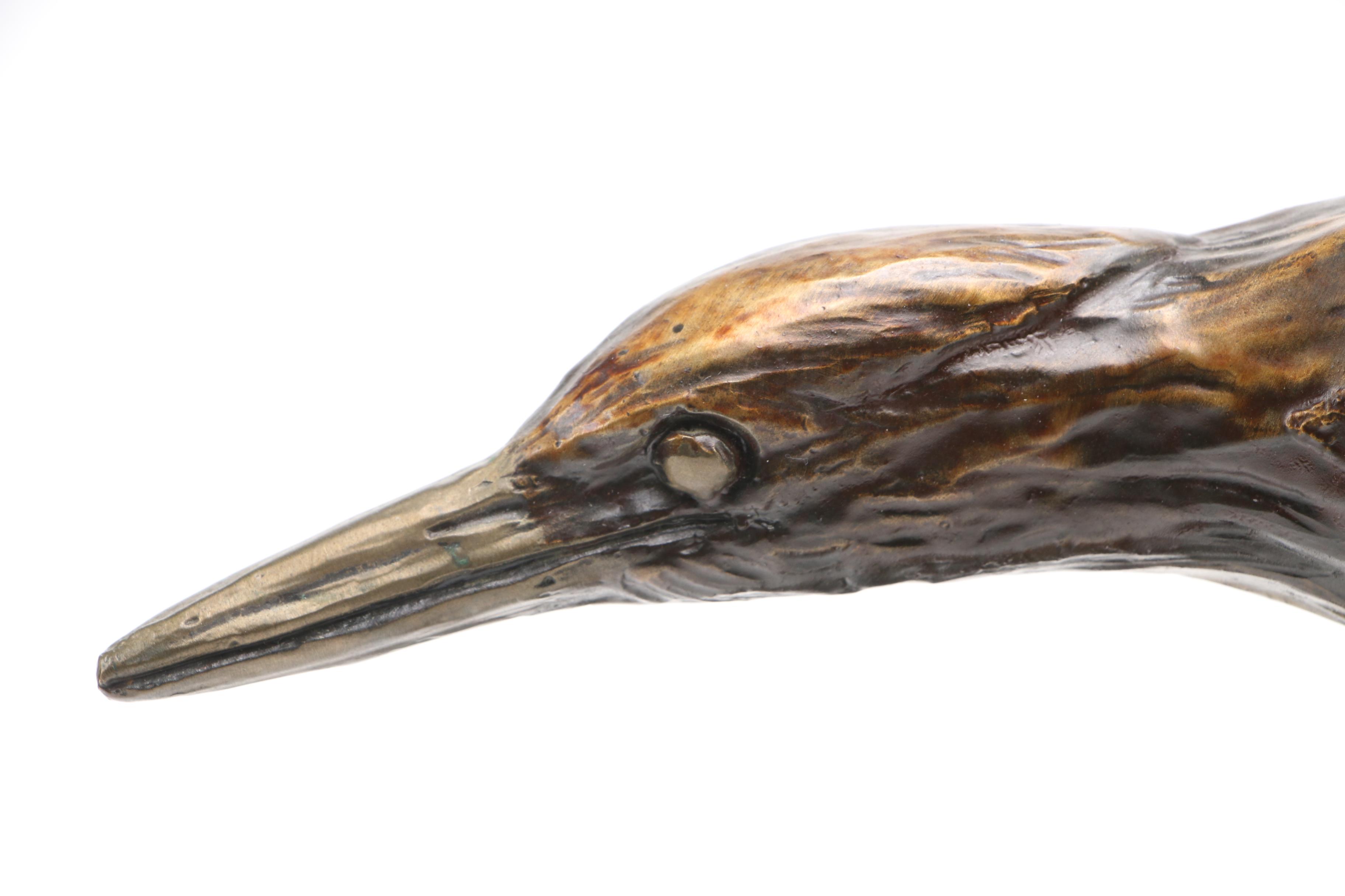 Carl Wagner Bronze Sculpture "Simply Green," 2000