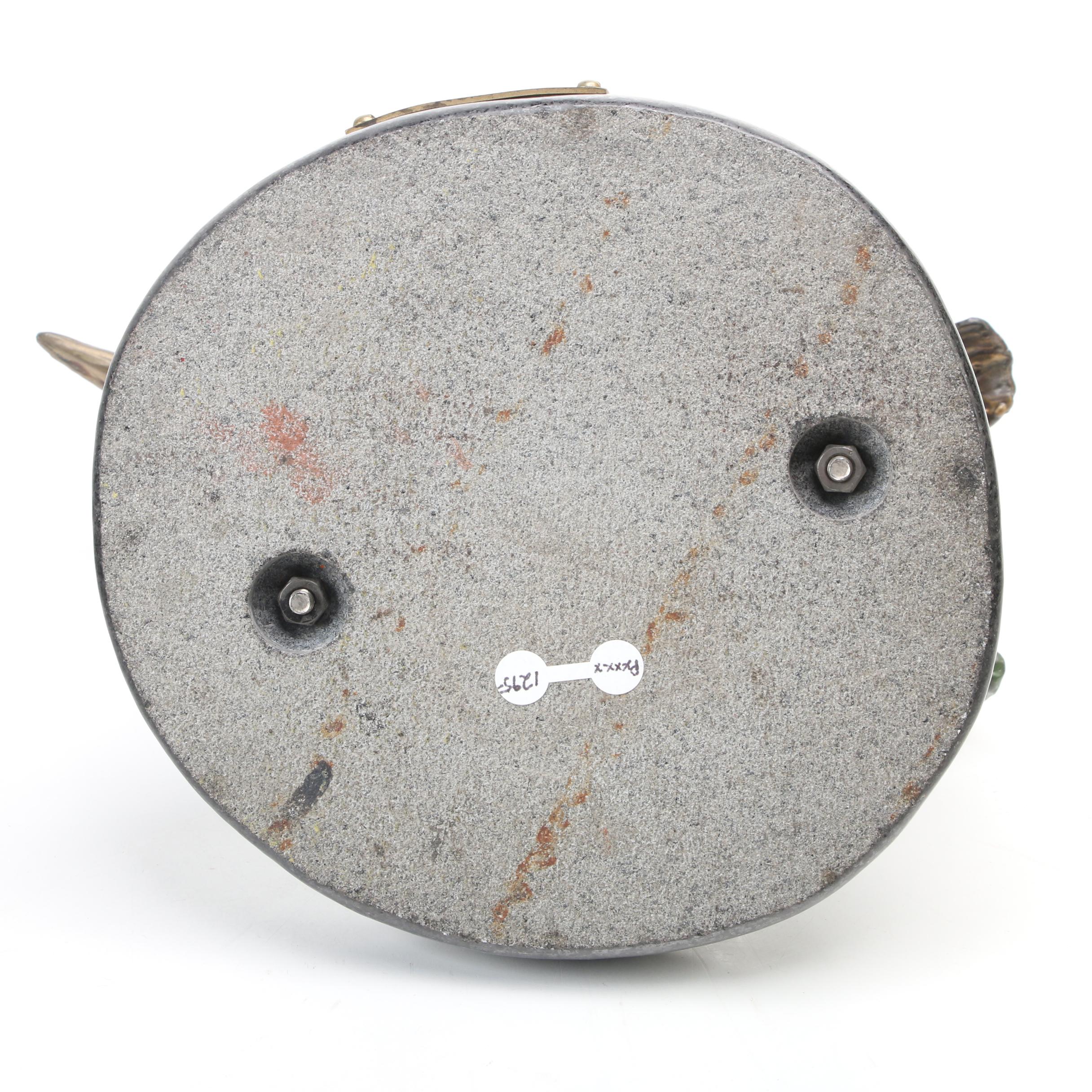 Carl Wagner Bronze Sculpture "Simply Green," 2000