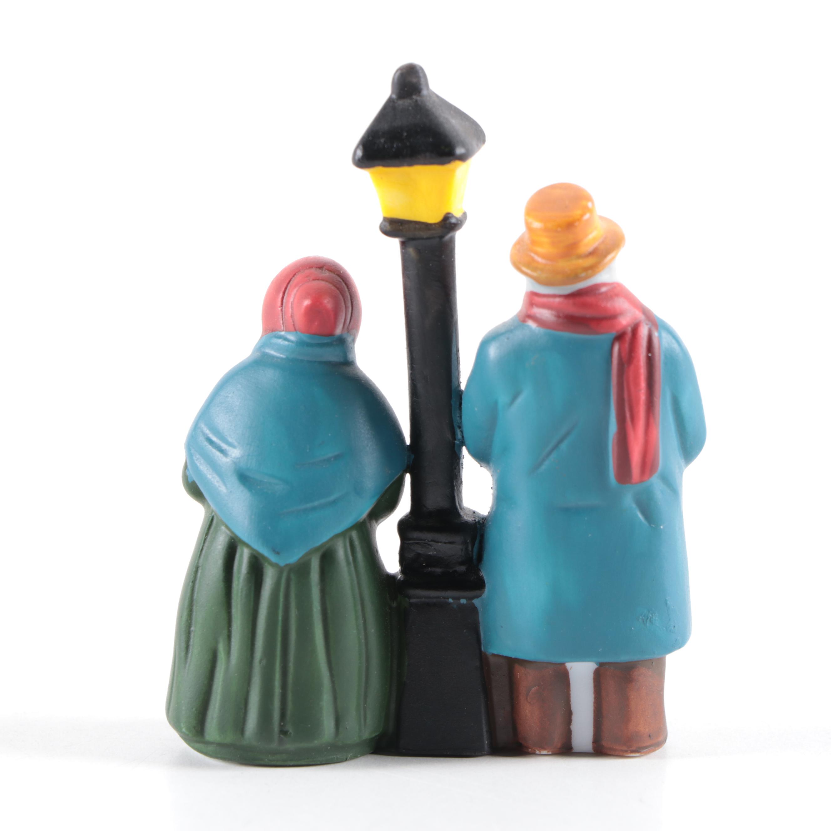 Department 56 "Dickens' Village" Porcelain Buildings and Accessories