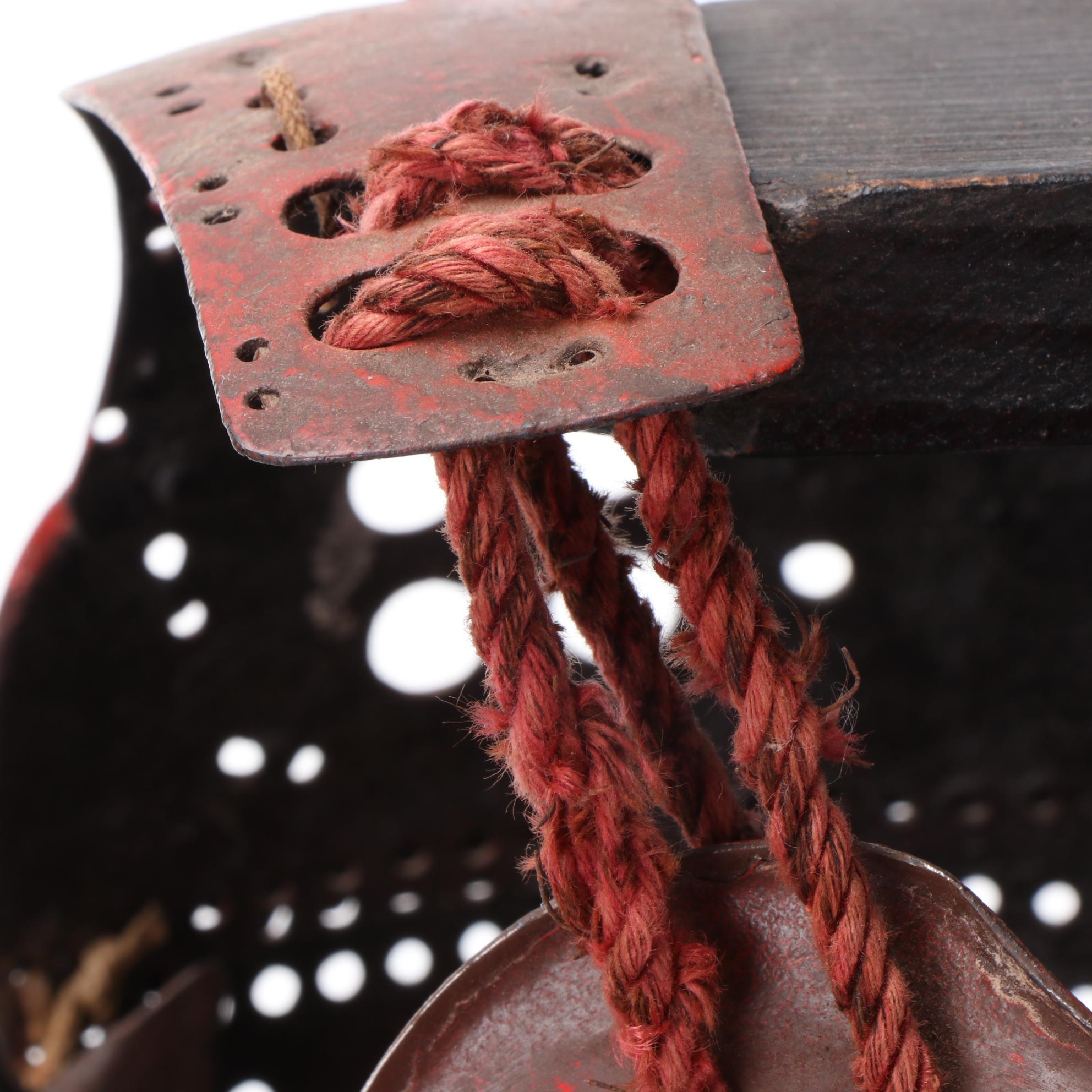 Japanese Samurai Nuinobe Dō Lacquered Iron Cuirass Armor, Edo Period
