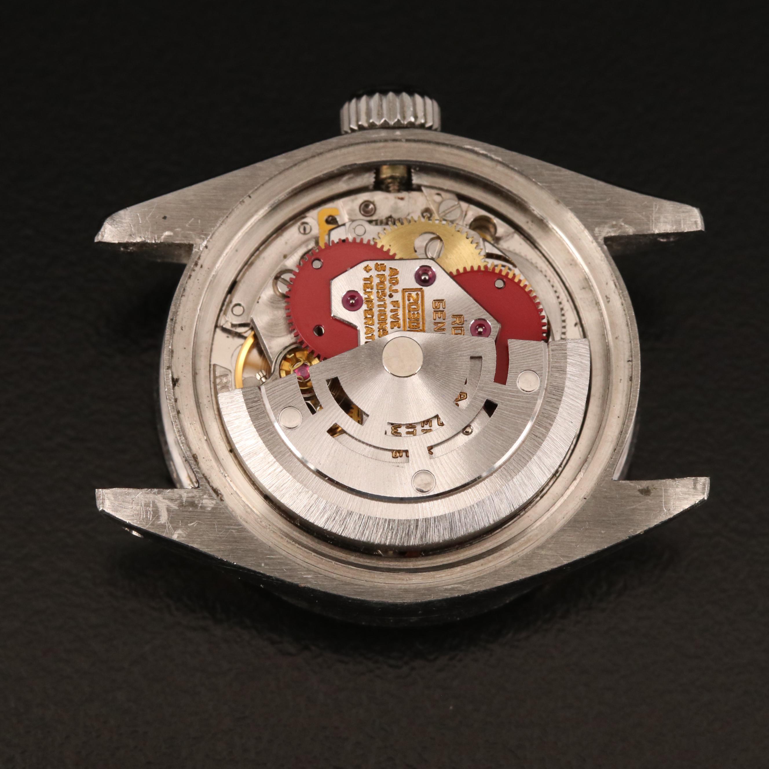 1978 Rolex Datejust Diamond Dial and Bezel Stainless Steel and 14K Watch