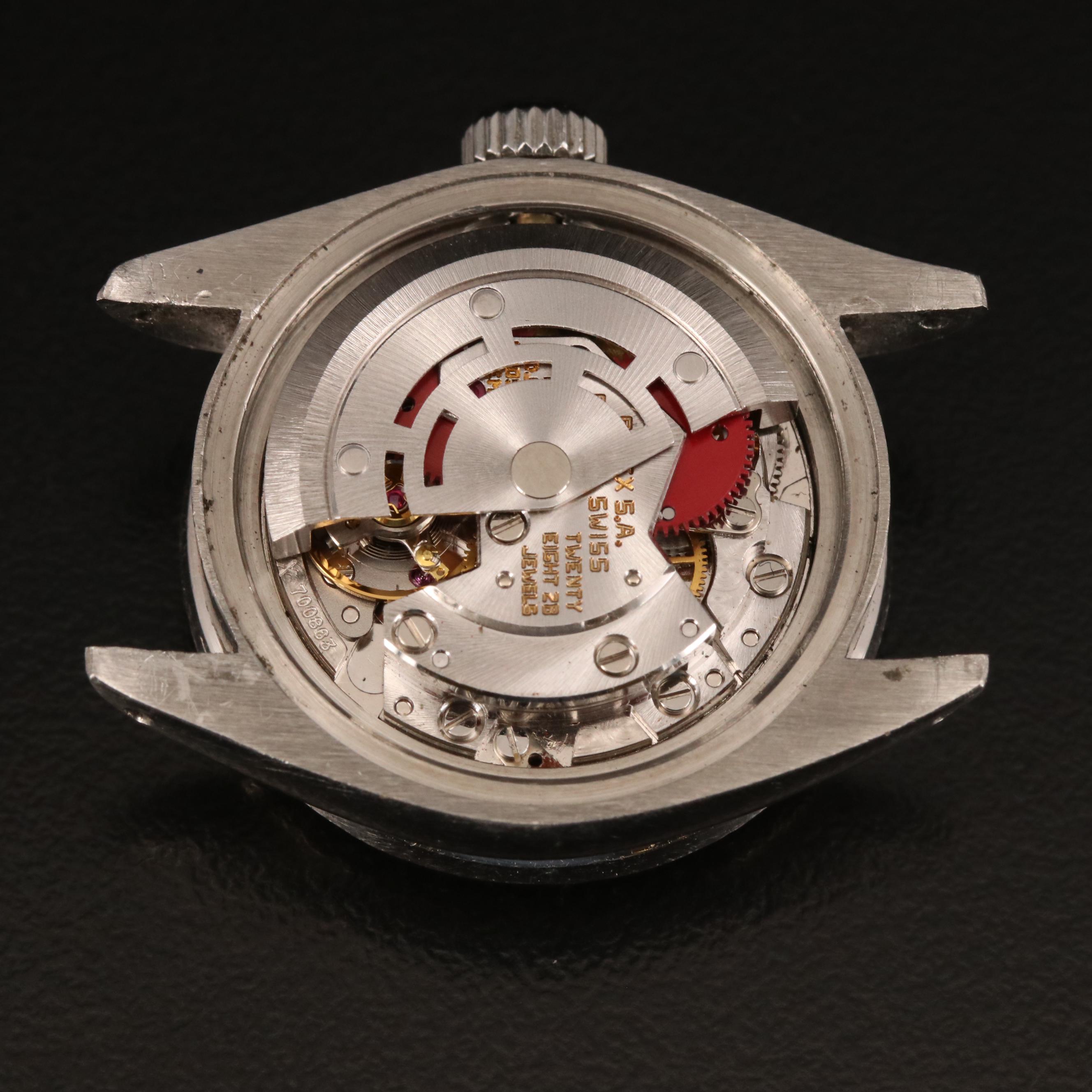 1978 Rolex Datejust Diamond Dial and Bezel Stainless Steel and 14K Watch