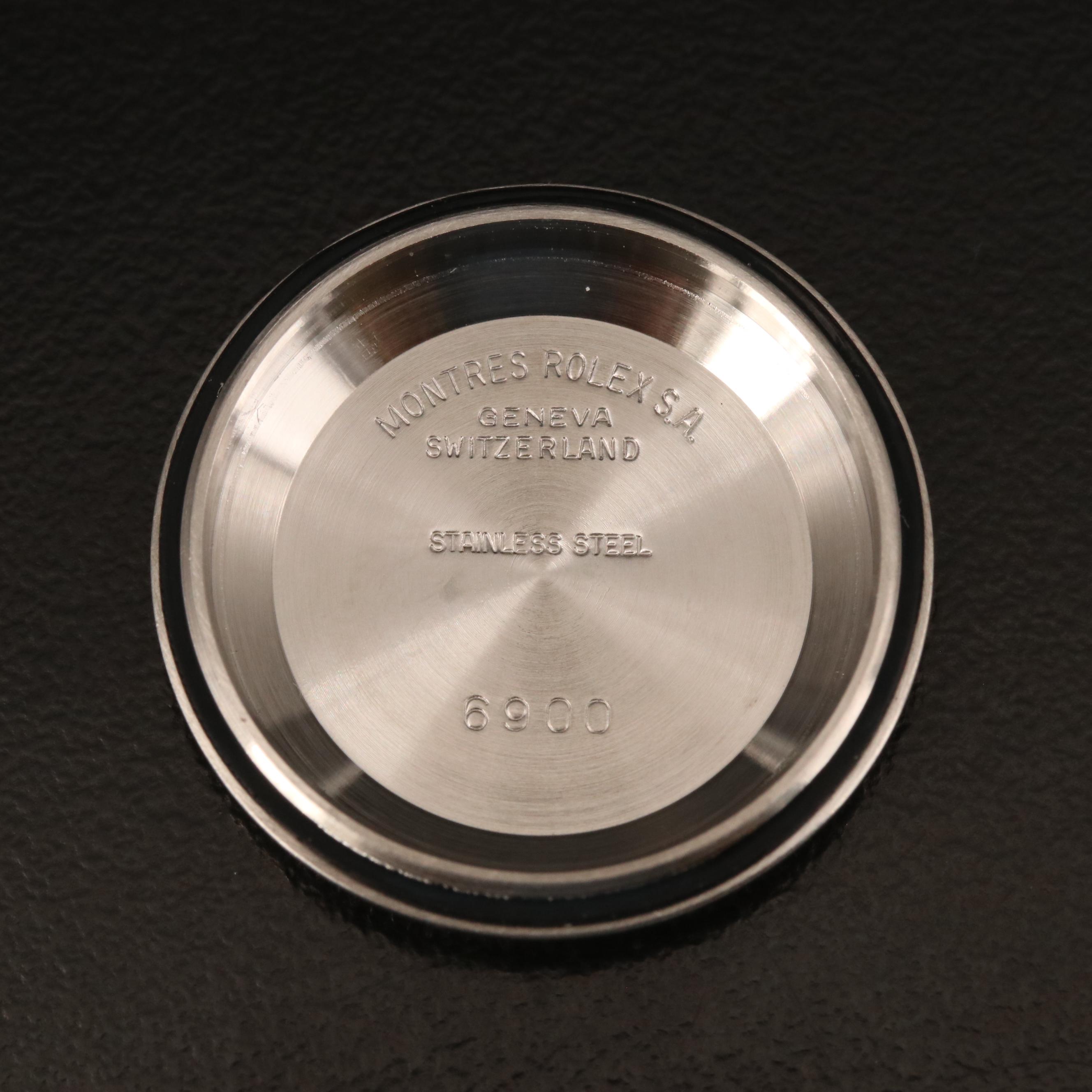 1978 Rolex Datejust Diamond Dial and Bezel Stainless Steel and 14K Watch